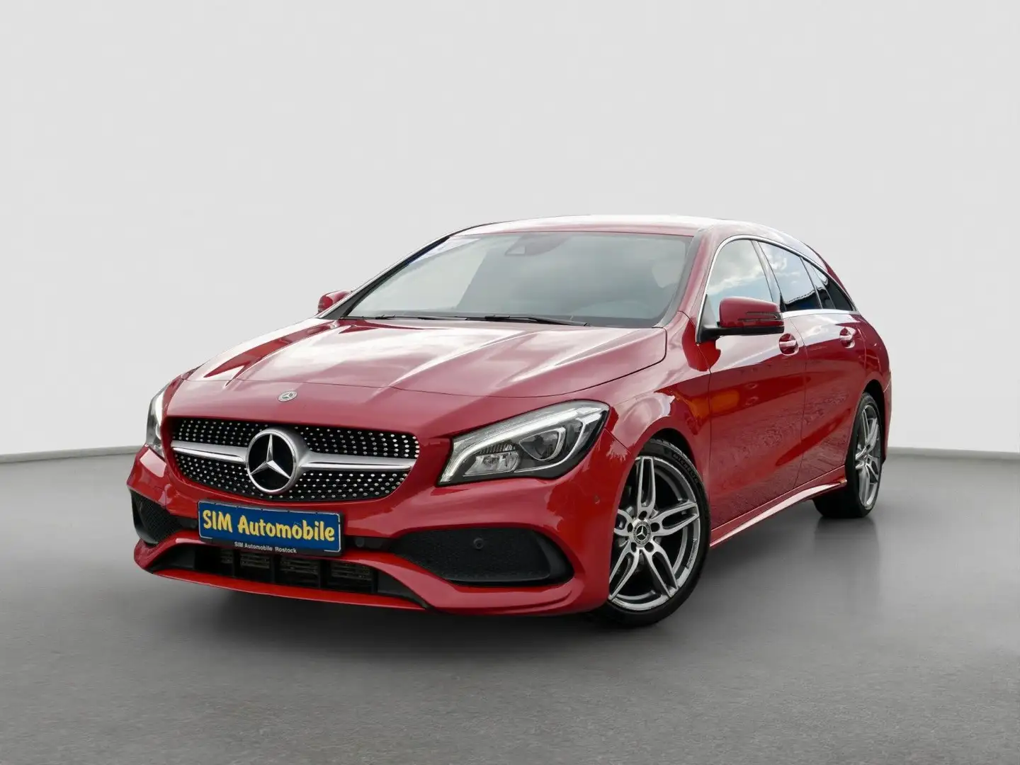 Mercedes-Benz CLA 200 AMG Line Shooting Brake+LED+NAVI+1-Hand Rot - 1