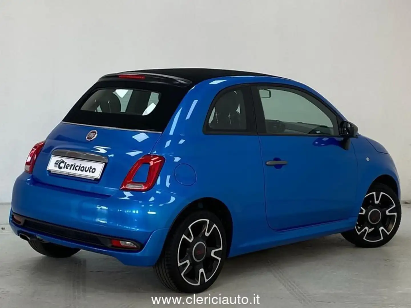 Fiat 500C 1.2 S Blu/Azzurro - 2