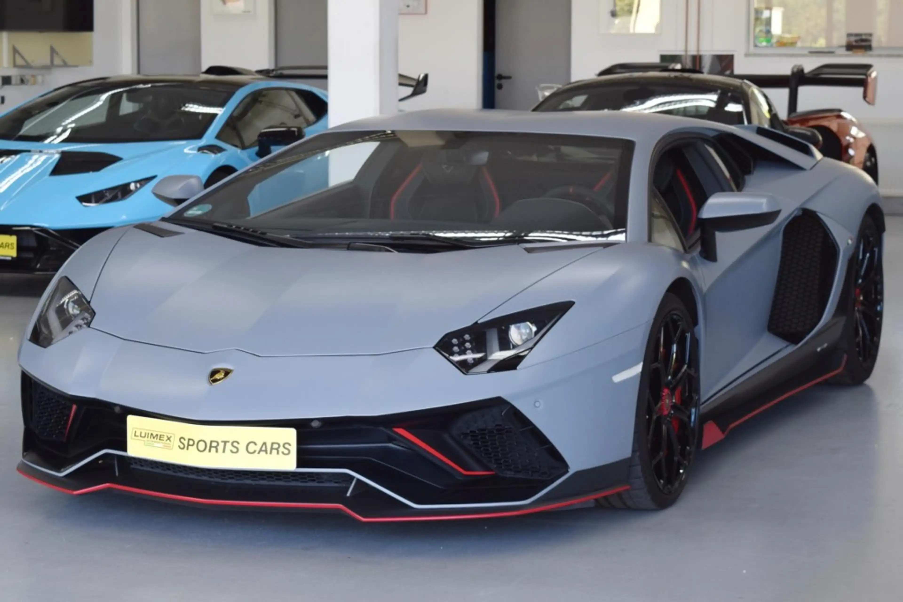Lamborghini Aventador LP780-4 Ultimae Sensonum® CarbonPaket
