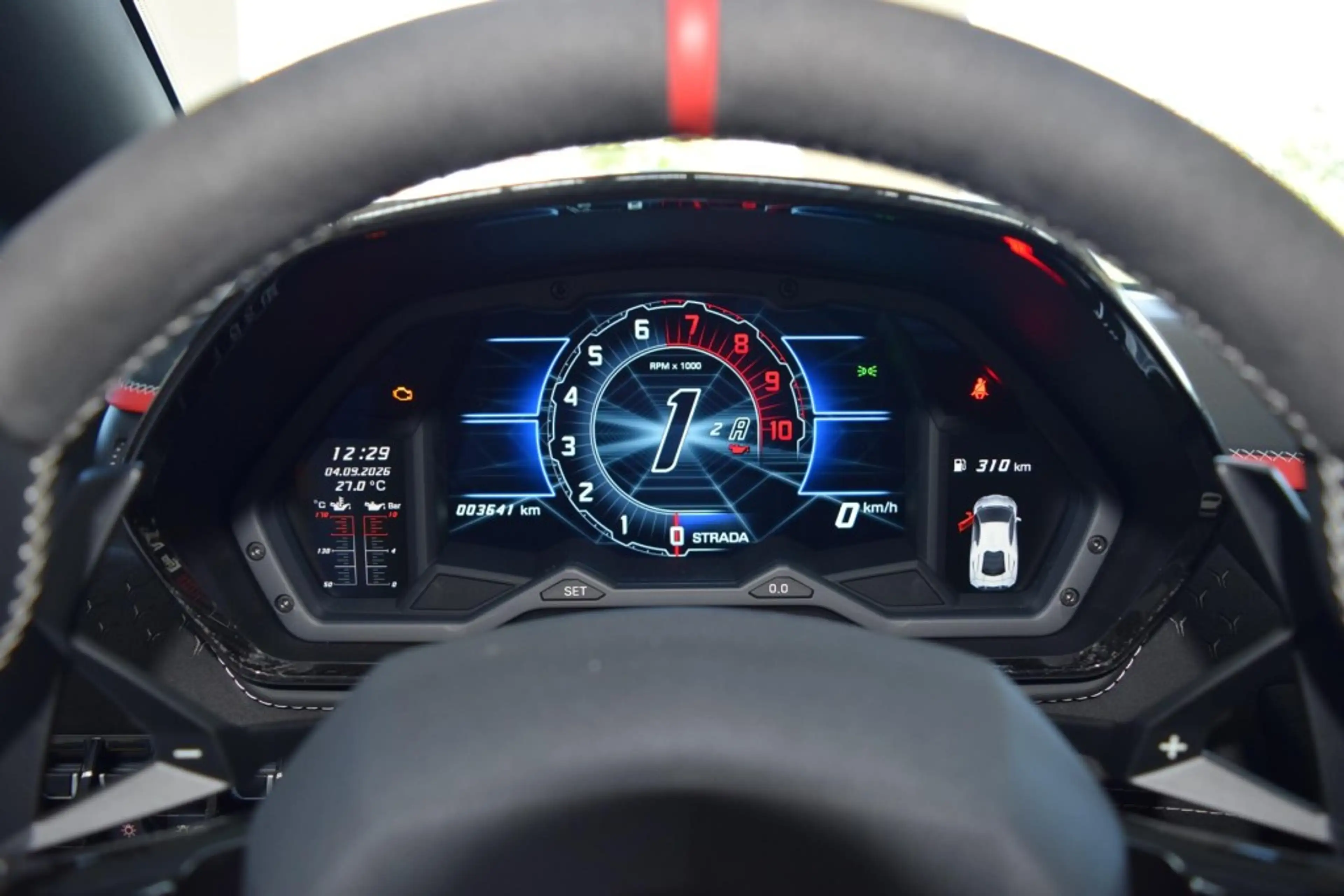 Lamborghini Aventador LP780-4 Ultimae Sensonum® CarbonPaket — photo 13