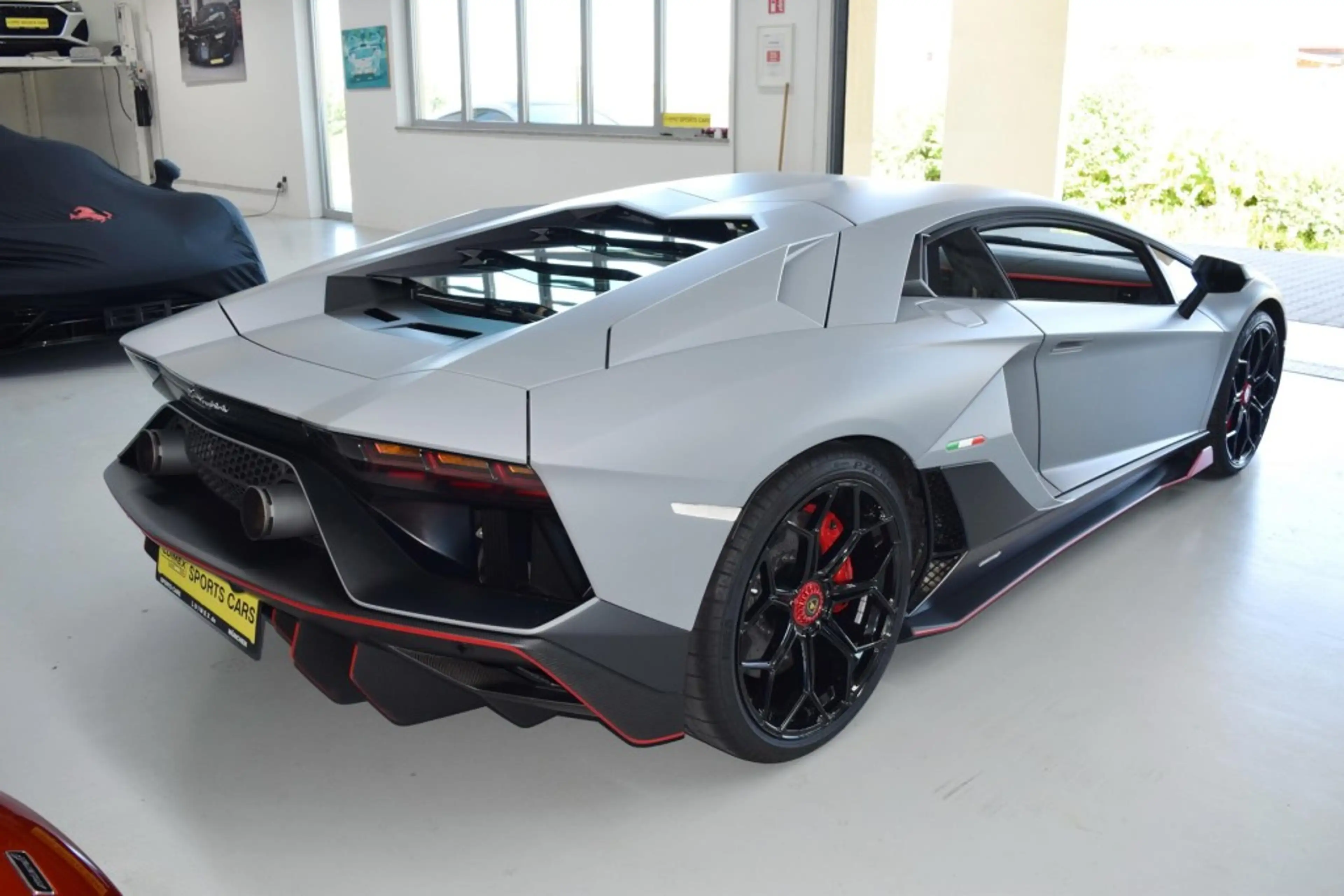 Lamborghini Aventador LP780-4 Ultimae Sensonum® CarbonPaket — photo 3