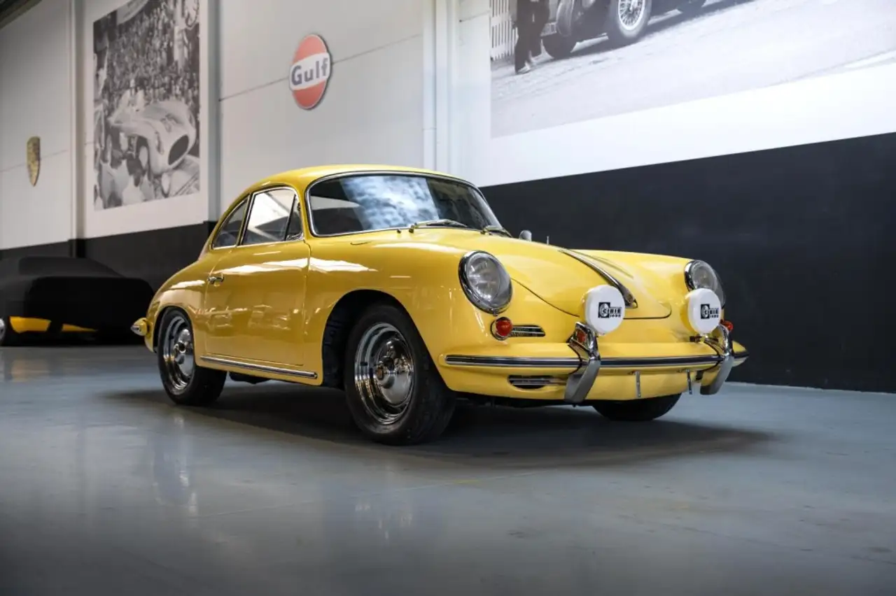 Porsche 356 B T6 Beautiful Driver (1963), foto 2