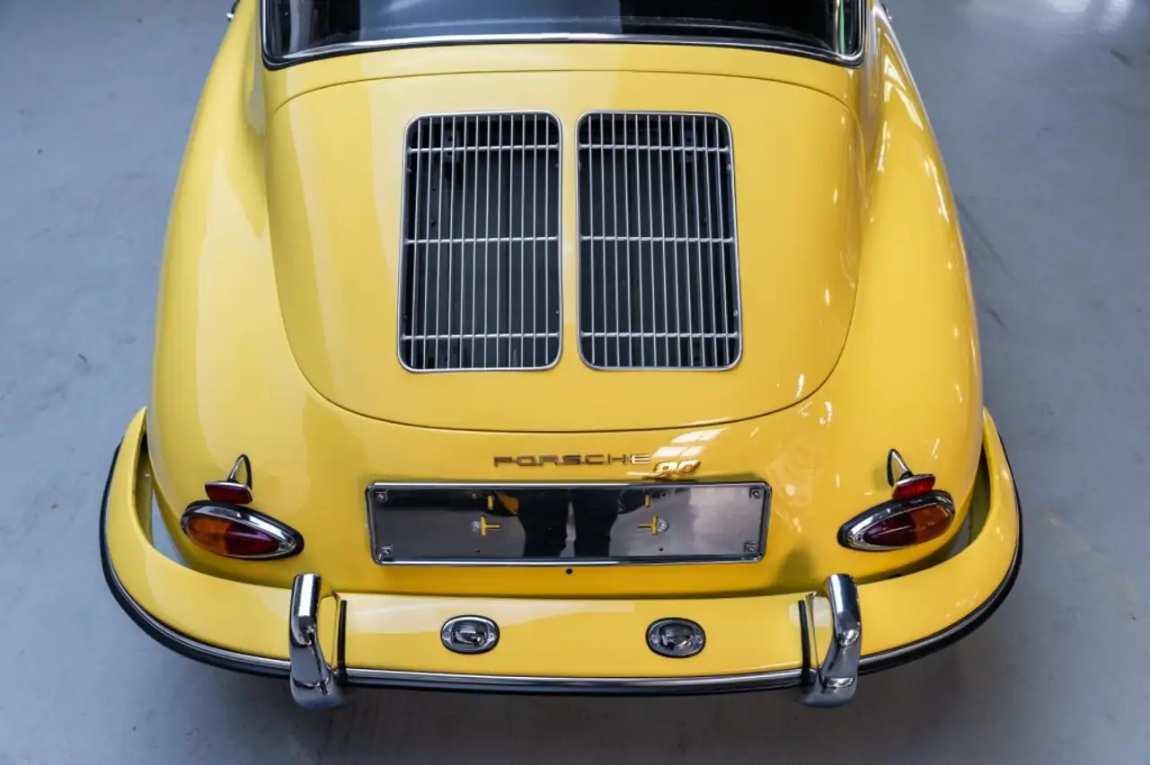 Porsche 356 B T6 Beautiful Driver (1963), foto 5