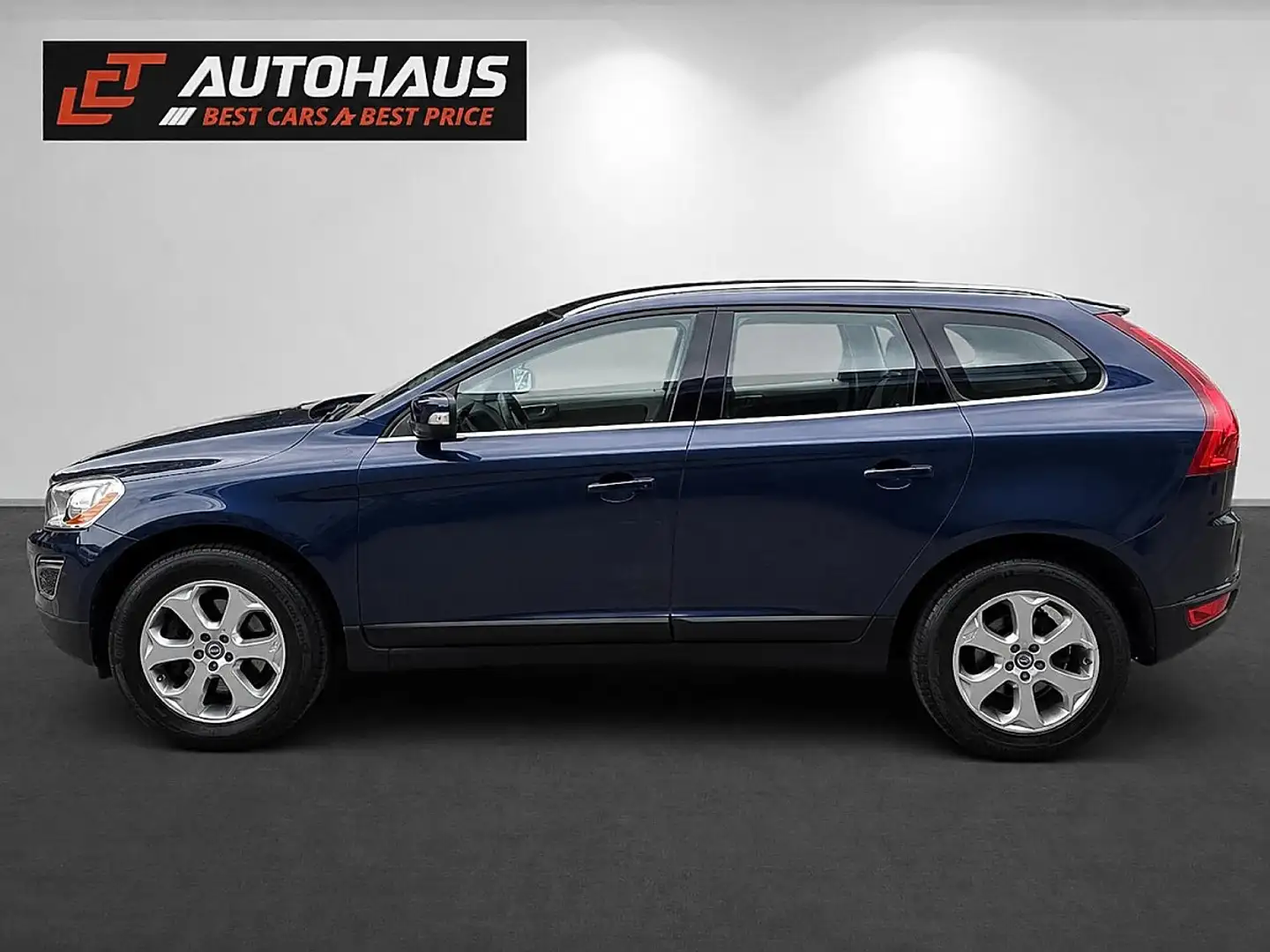 Volvo XC60 D5 AWD Summum Geartronic | ZAHNRIEMEN NEU | Blau - 2