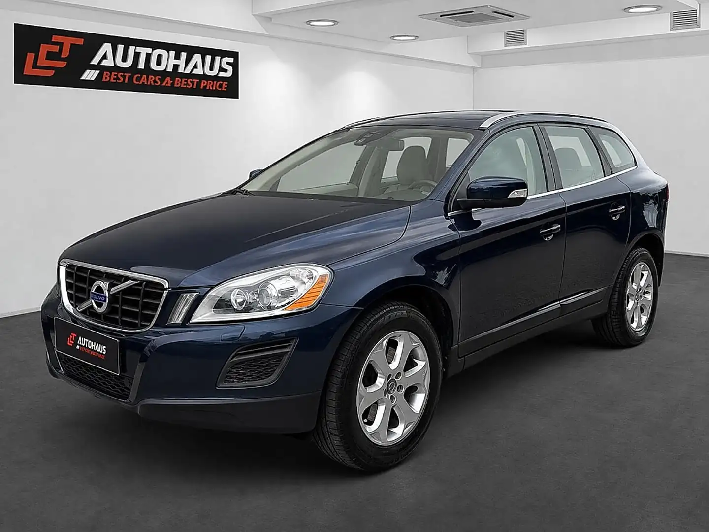 Volvo XC60 D5 AWD Summum Geartronic | ZAHNRIEMEN NEU | Blau - 1