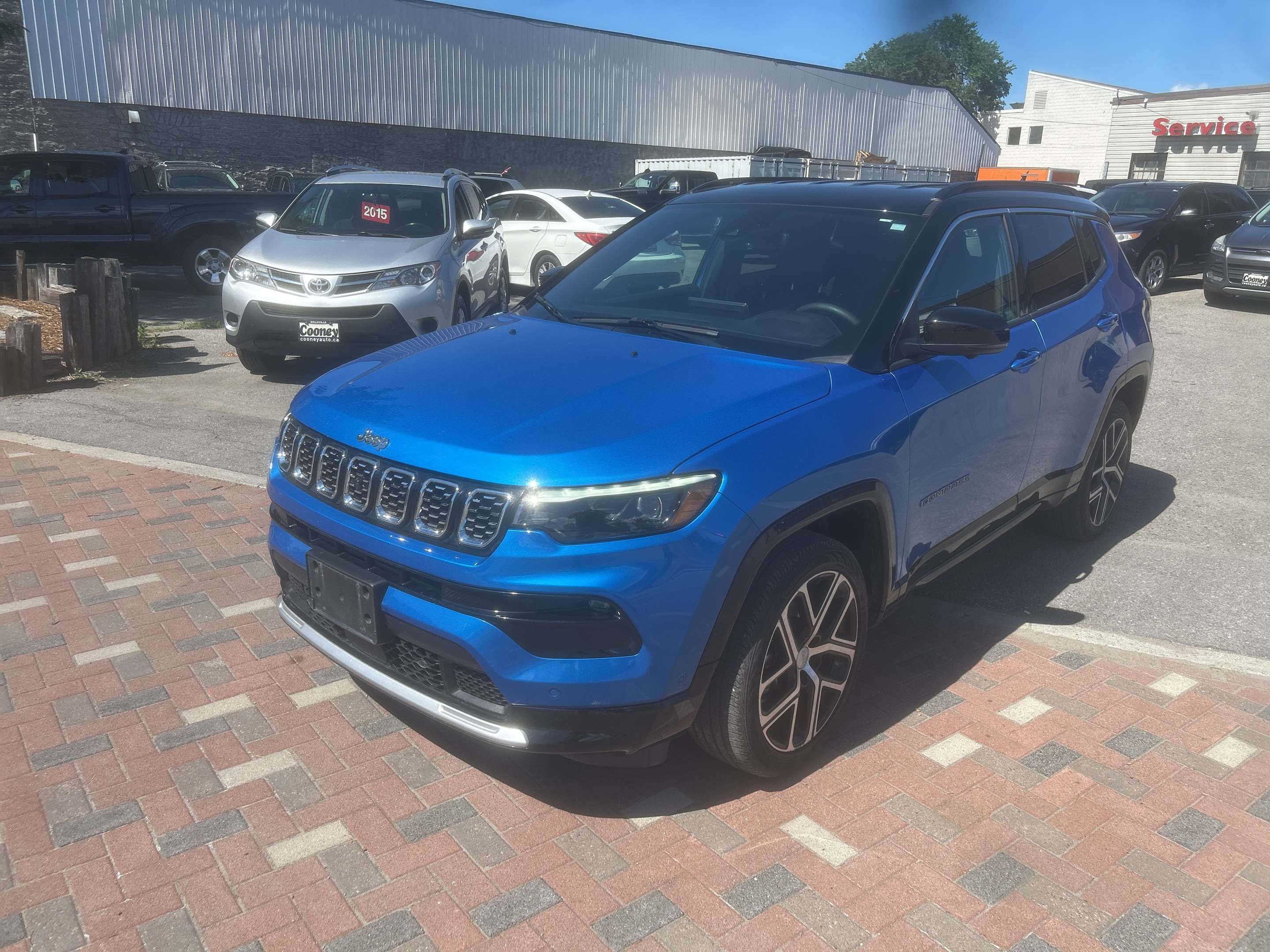 2024 Jeep Compass Limited — снимка 1