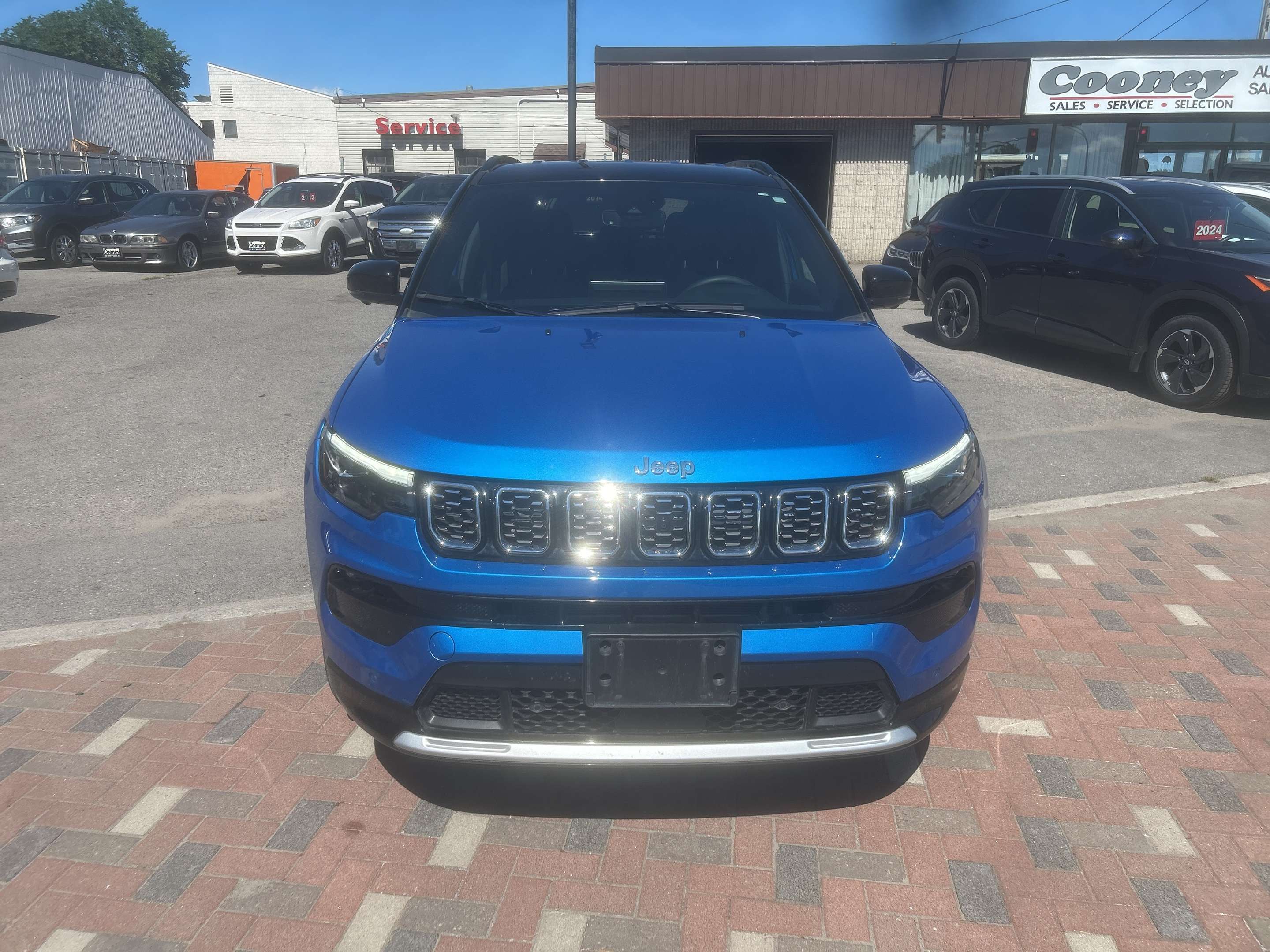 2024 Jeep Compass Limited — снимка 1