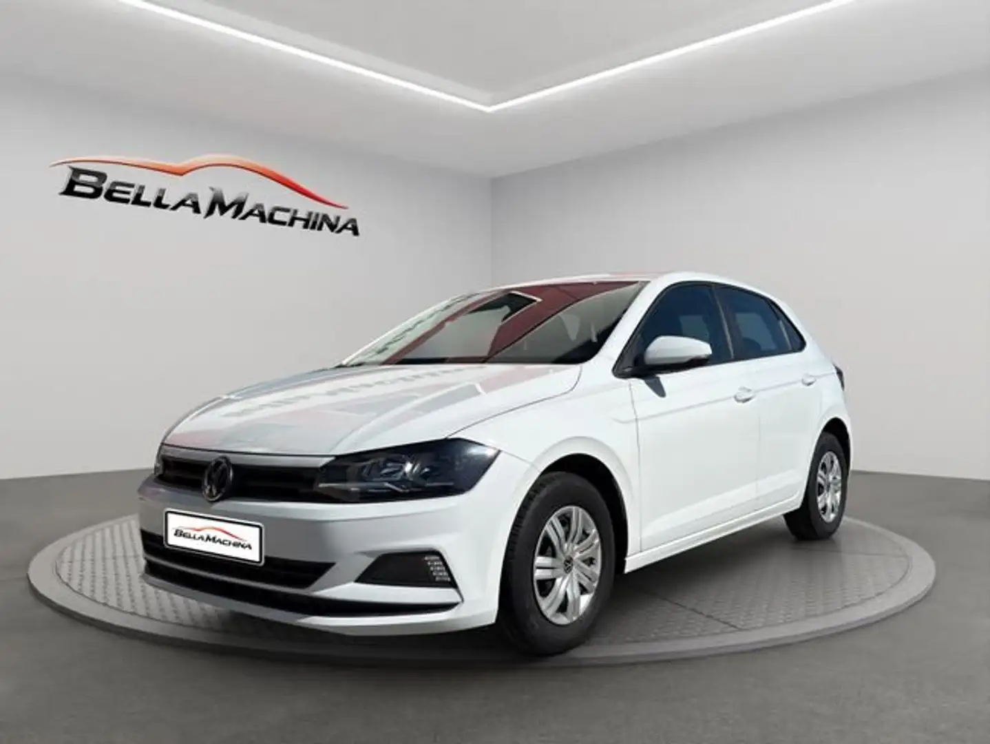 Volkswagen Polo 1.0 Edition 59kW Blanco - 1