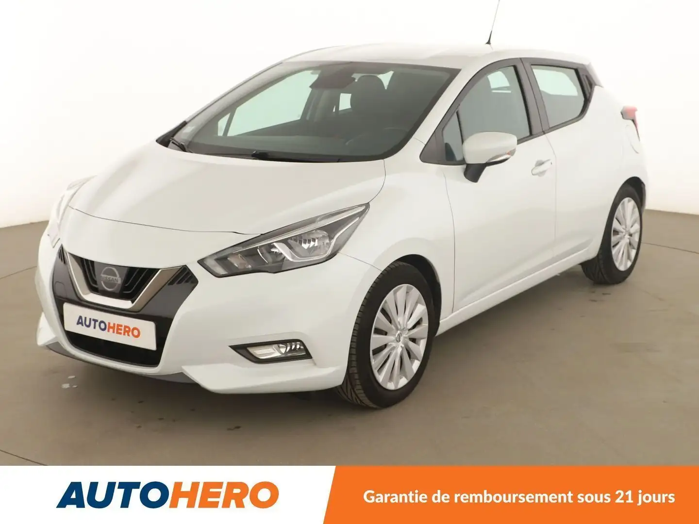 Nissan Micra 0.9 IG-T Acenta Blanc - 1