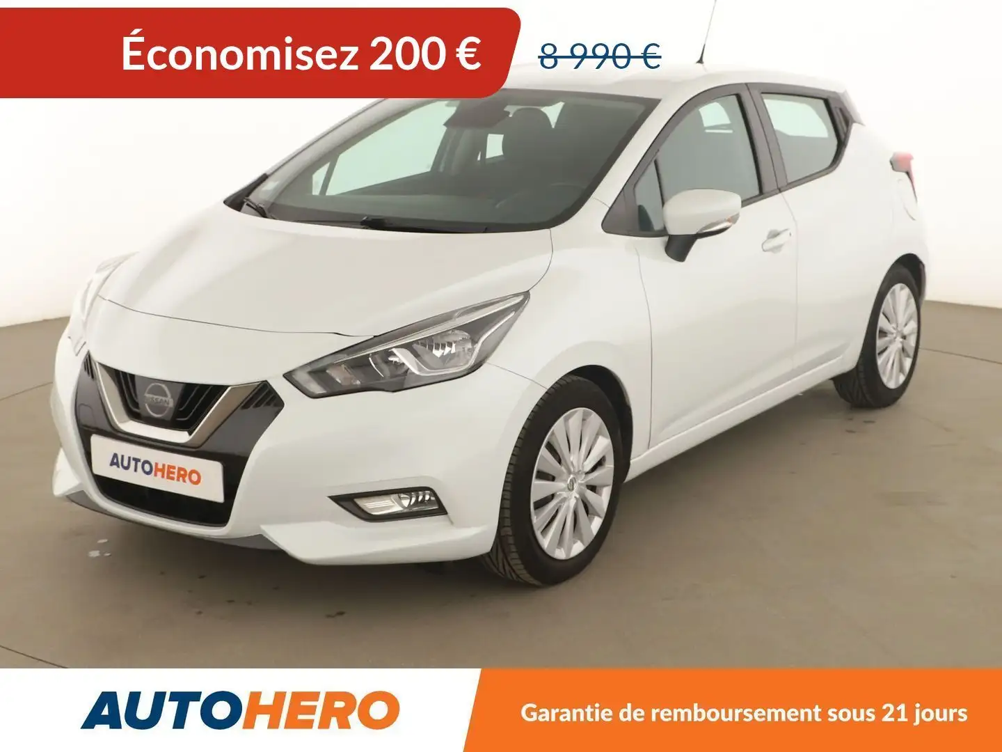 Nissan Micra 0.9 IG-T Acenta Fehér - 1