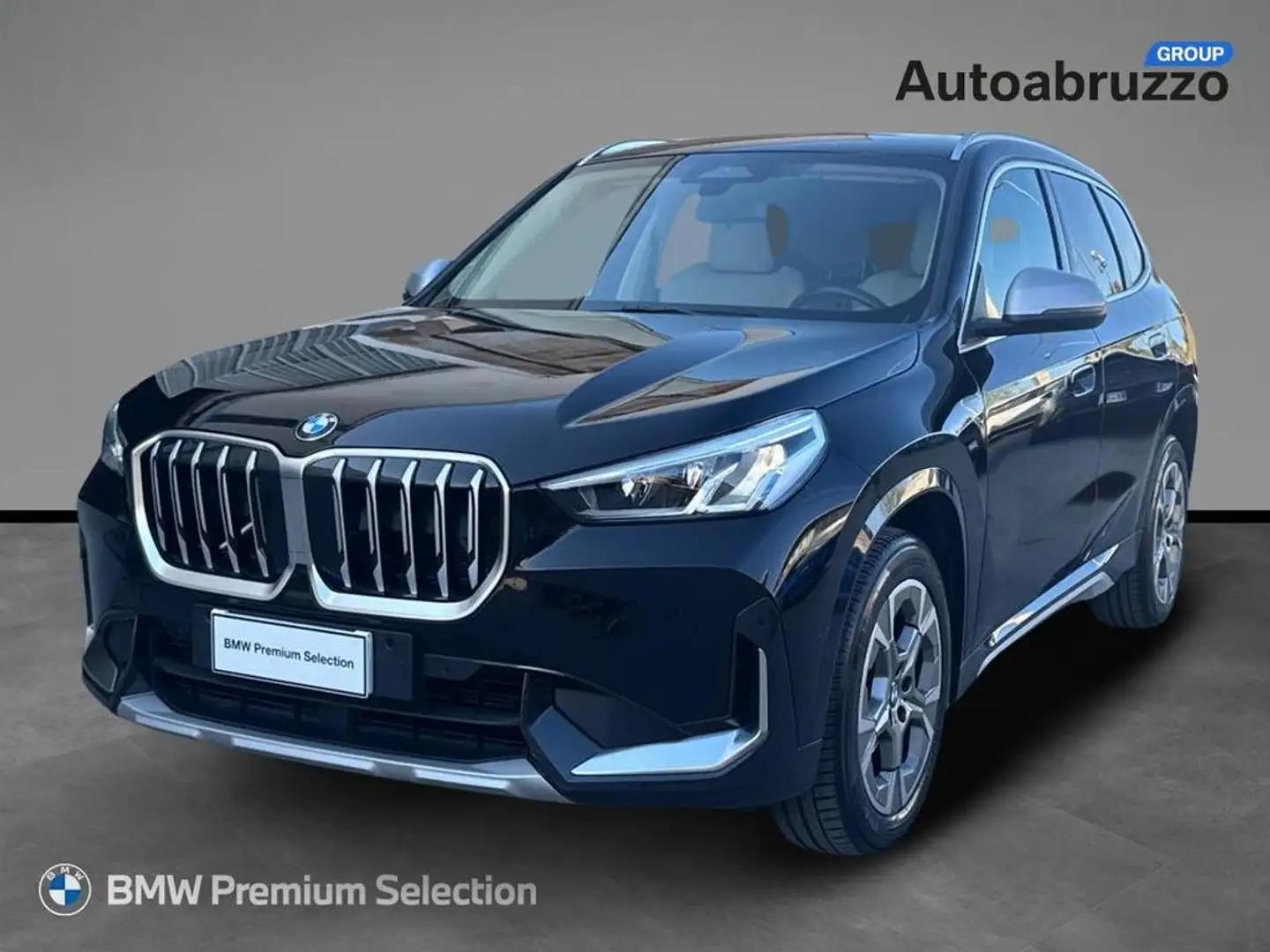 BMW X1 sdrive18d X-Line auto Nero - 1