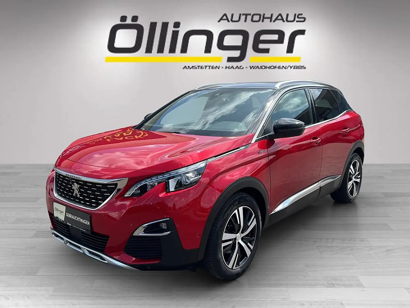 Peugeot 3008 1,2 PureTech 130 S&S GT Line Rouge - 1