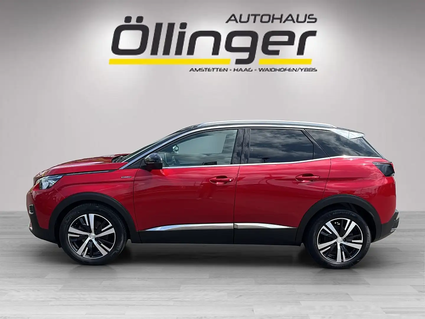 Peugeot 3008 1,2 PureTech 130 S&S GT Line Rouge - 2