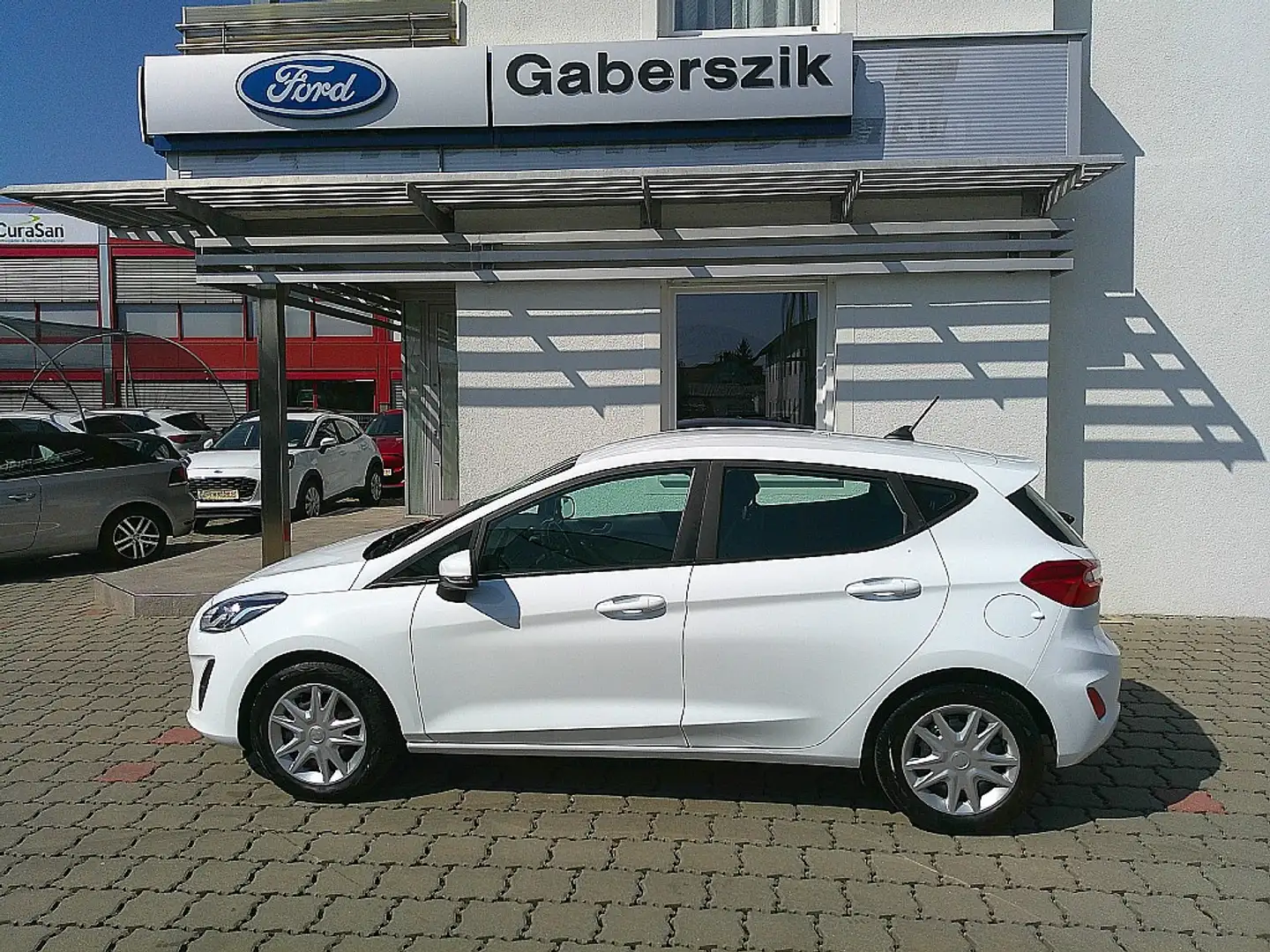 Ford Fiesta Cool & Connect 1,1 Start/Stop Weiß - 2