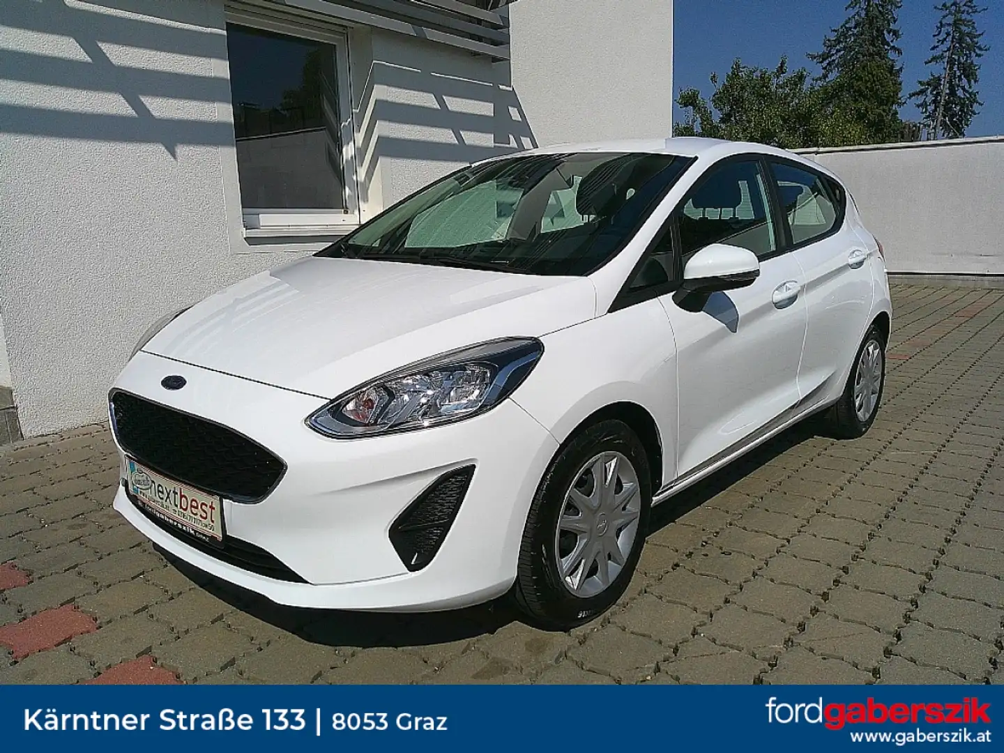 Ford Fiesta Cool & Connect 1,1 Start/Stop Weiß - 1