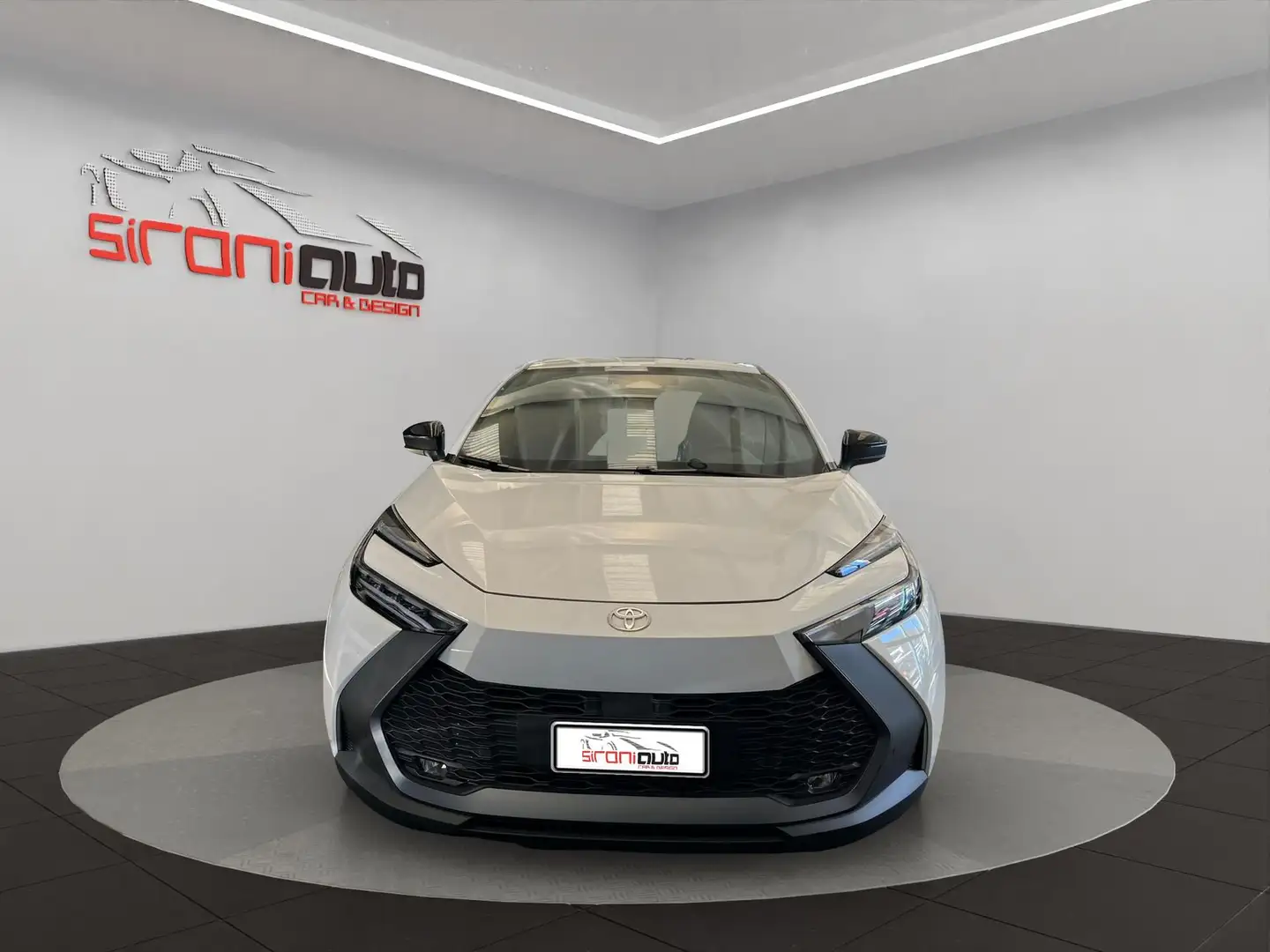 Toyota C-HR C-HR 2.0 PHEV Trend - PROMO SIRONIAUTO+ Bianco - 2