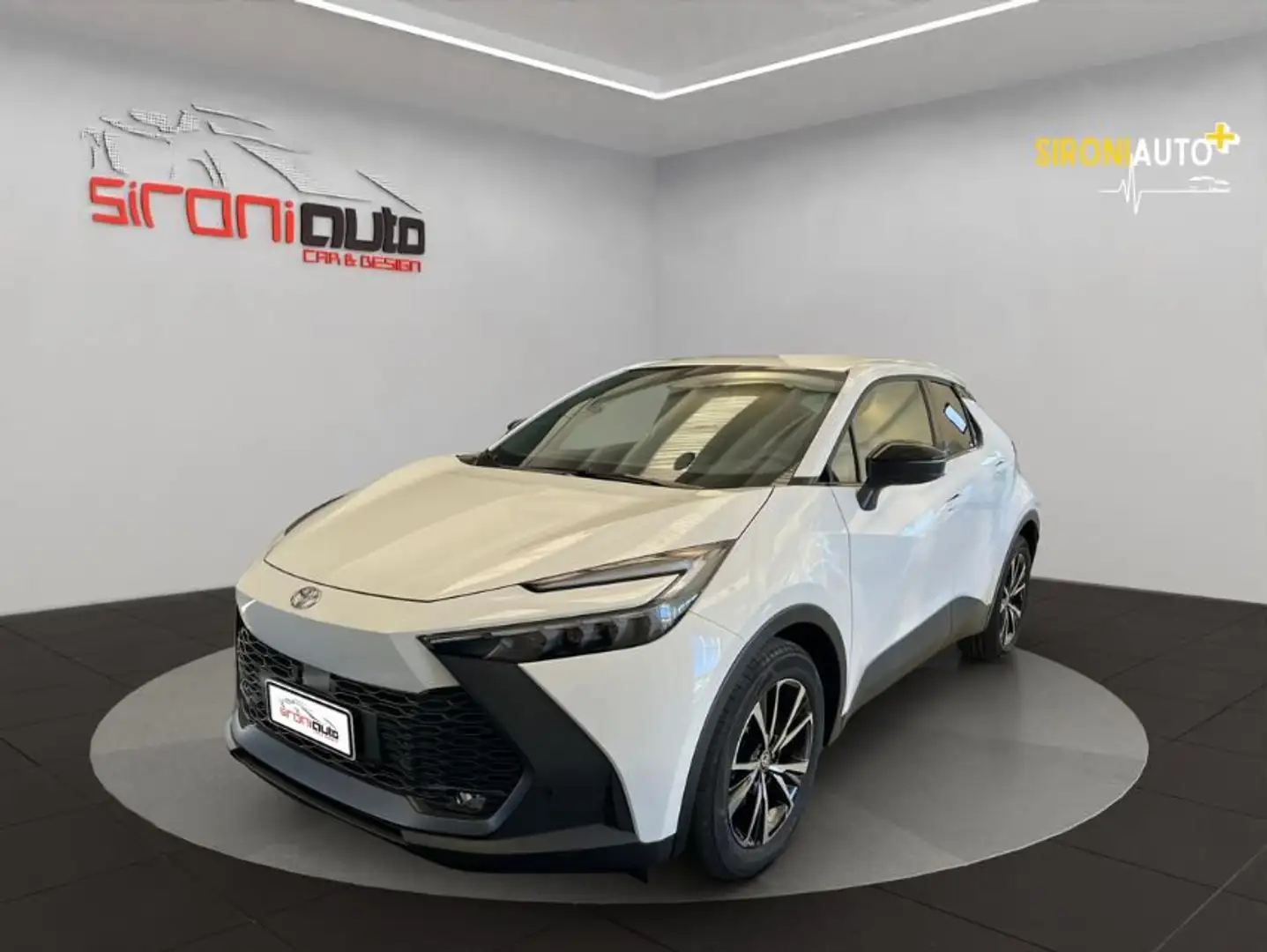 Toyota C-HR C-HR 2.0 PHEV Trend - PROMO SIRONIAUTO+ Bianco - 1