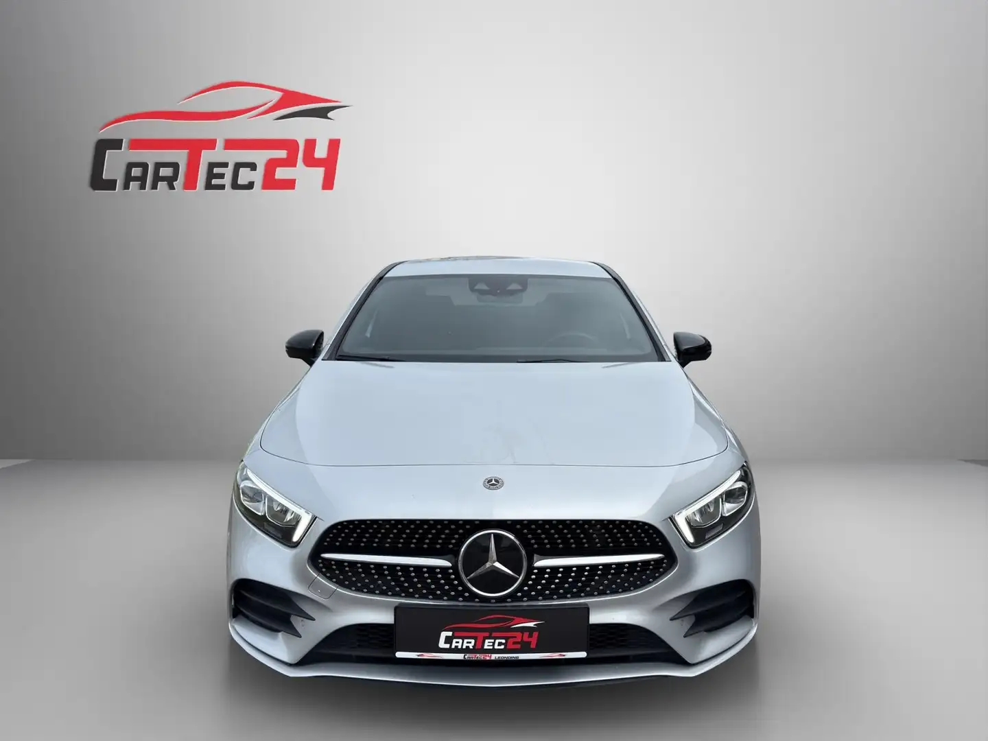 Mercedes-Benz A 180 d Limousine Aut. *AMG, AMBI, ACC, 360°, WIDESC* Silber - 2