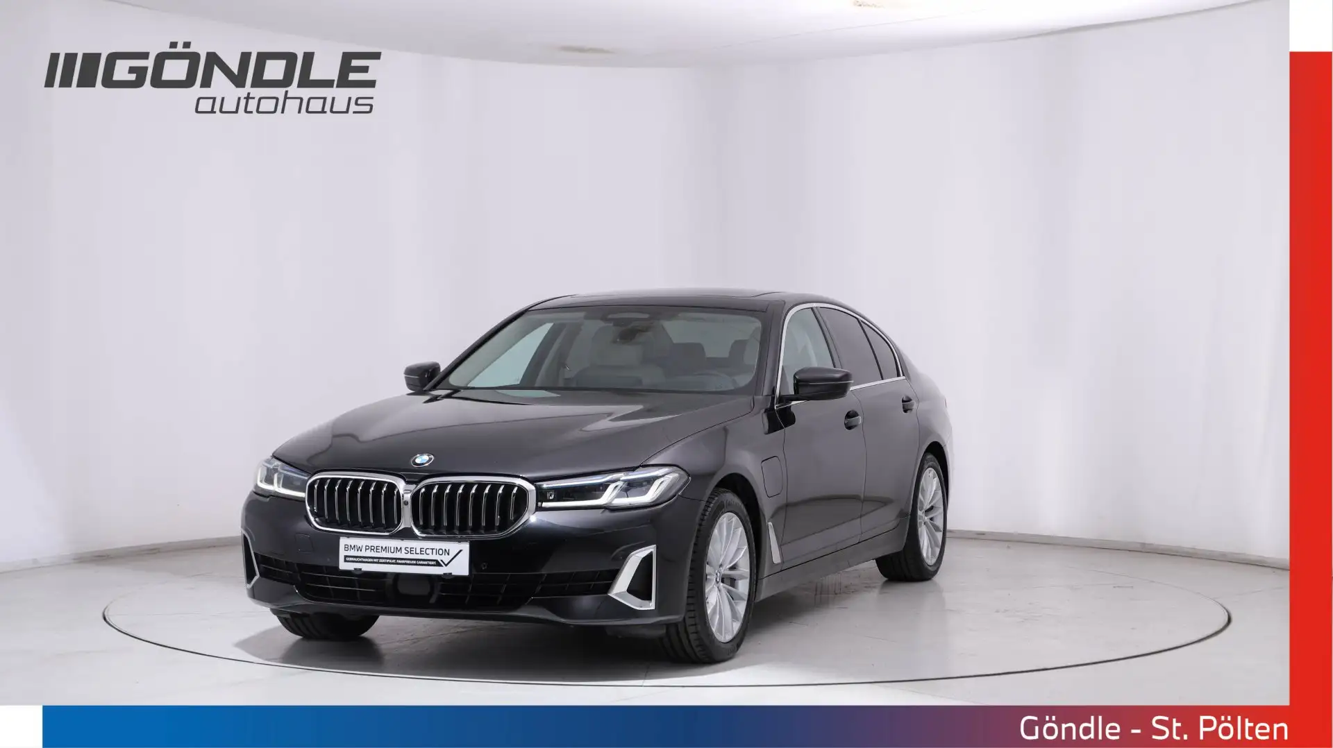 BMW 530 530e xDrive Schwarz - 1