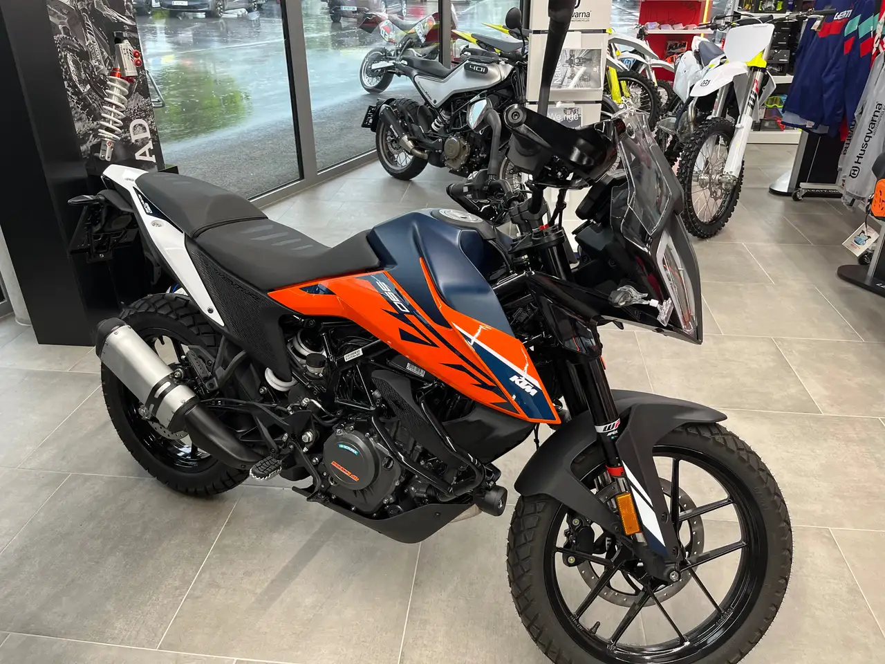KTM 390 Adventure