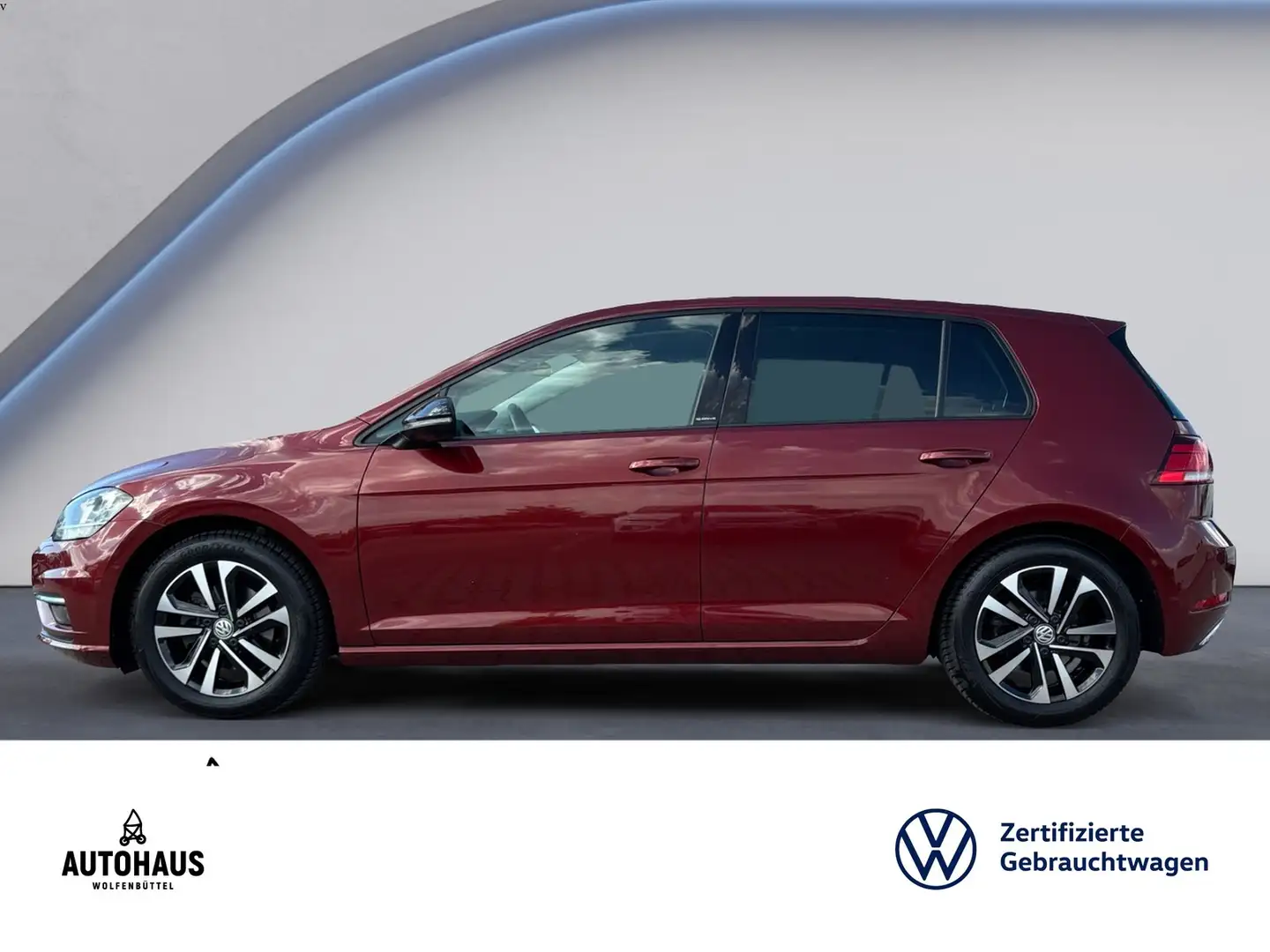 Volkswagen Golf VII IQ.DRIVE 1.5 TSI ACC APP KAMERA KEYLESS Rouge - 2