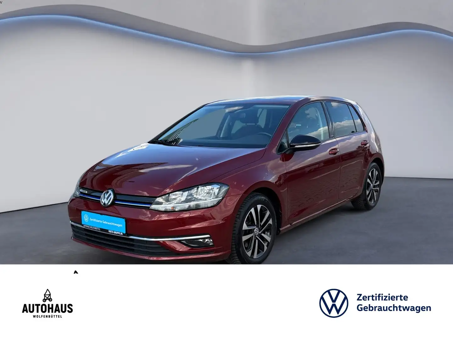 Volkswagen Golf VII IQ.DRIVE 1.5 TSI ACC APP KAMERA KEYLESS Rojo - 1