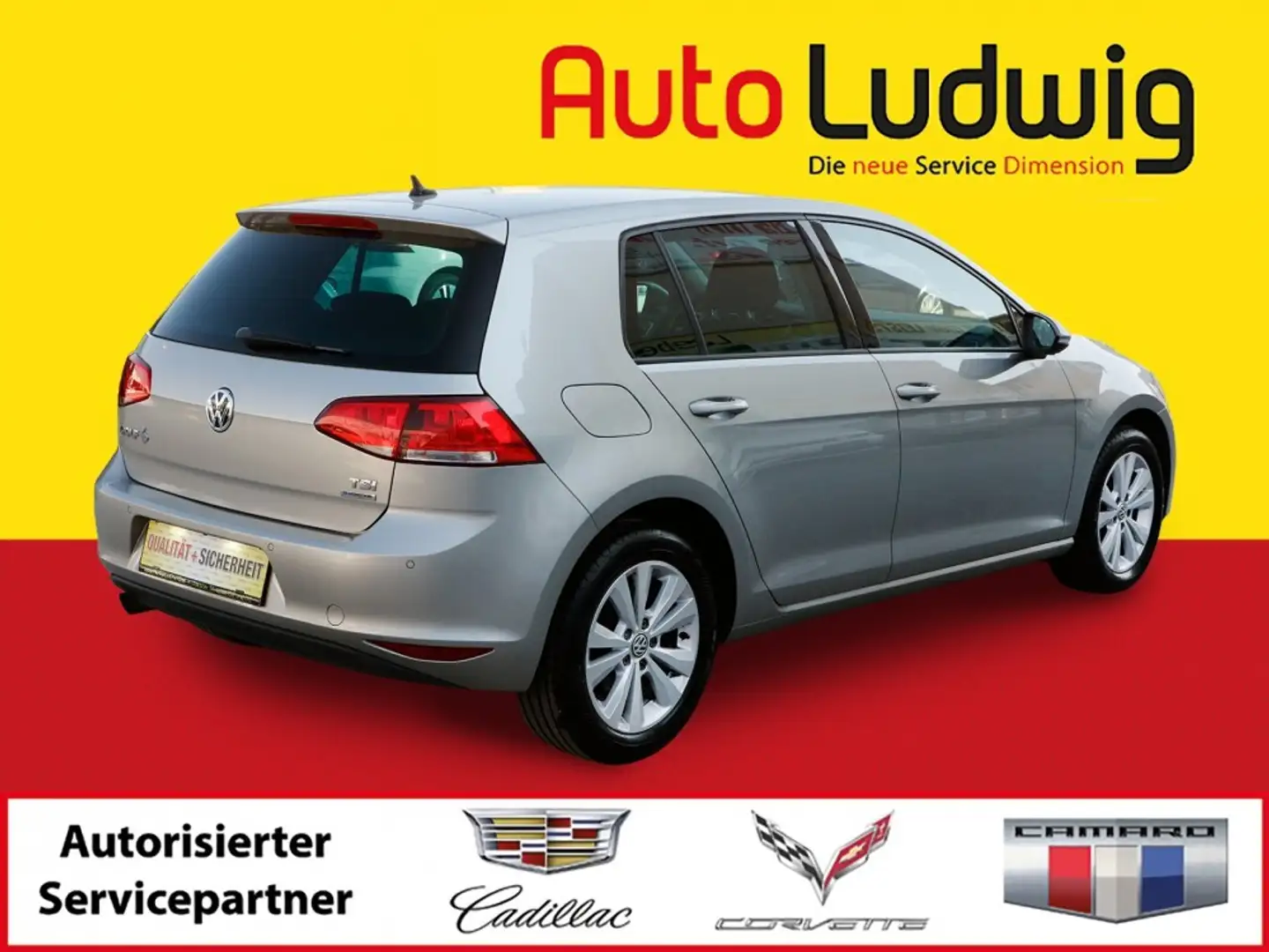 Volkswagen Golf R abbit 1,2 TSI DSG*PARKPILOT*SHZ*TEMPOMAT* Silber - 2