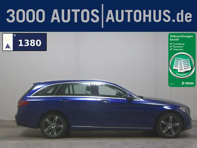 Mercedes-Benz C 200 T d Avantgarde T-Leder Navi LED RfK Shz