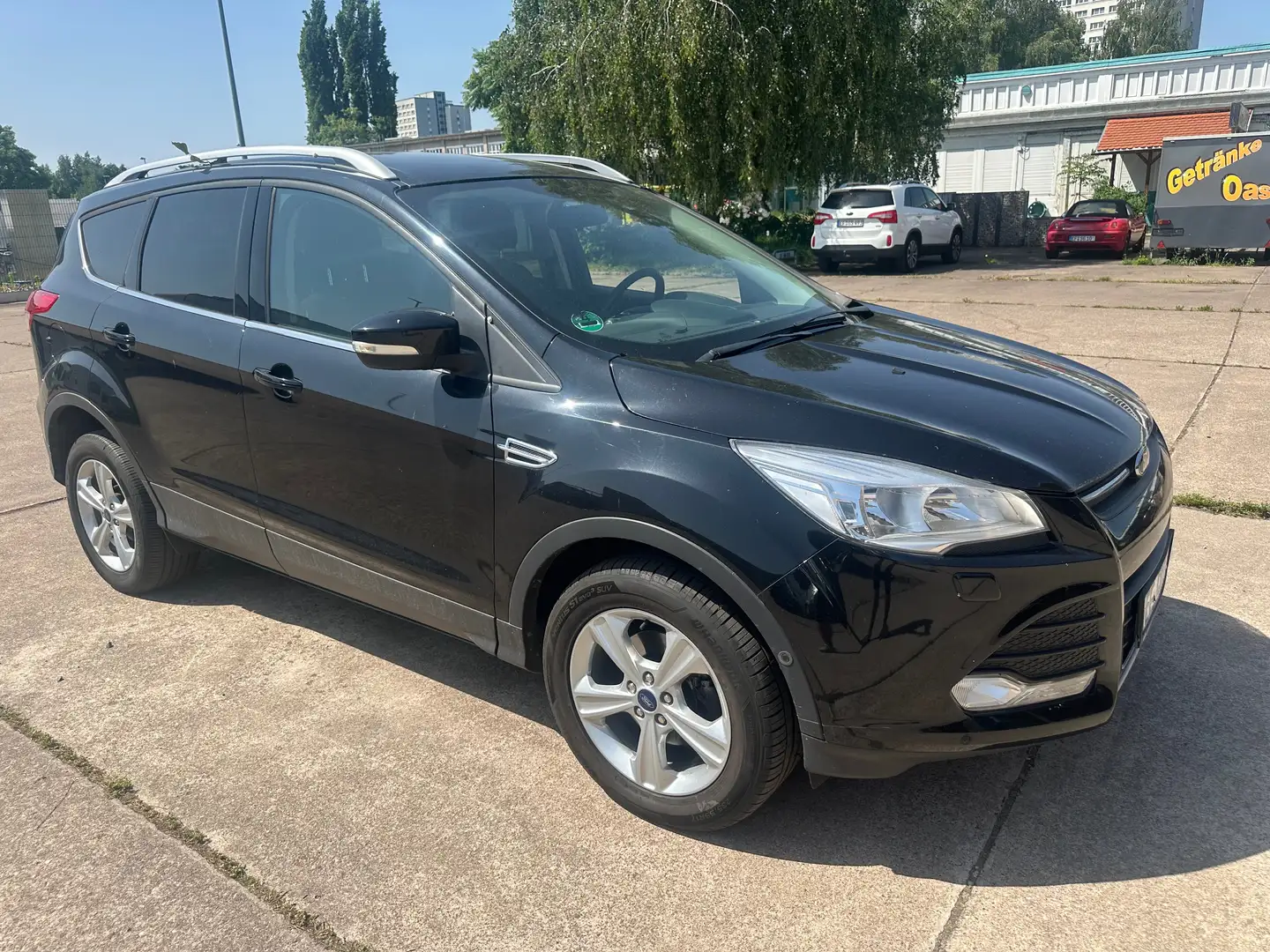 Ford Kuga 1.6 EcoBoost 2x4 SYNC Negro - 2