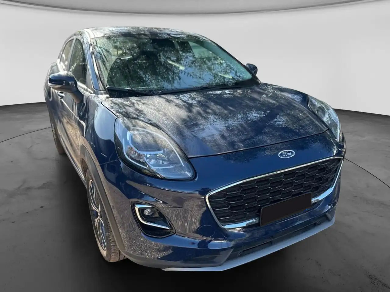 Ford Puma 1.0 EcoBoost Hybrid Titanium, миниатюра 3