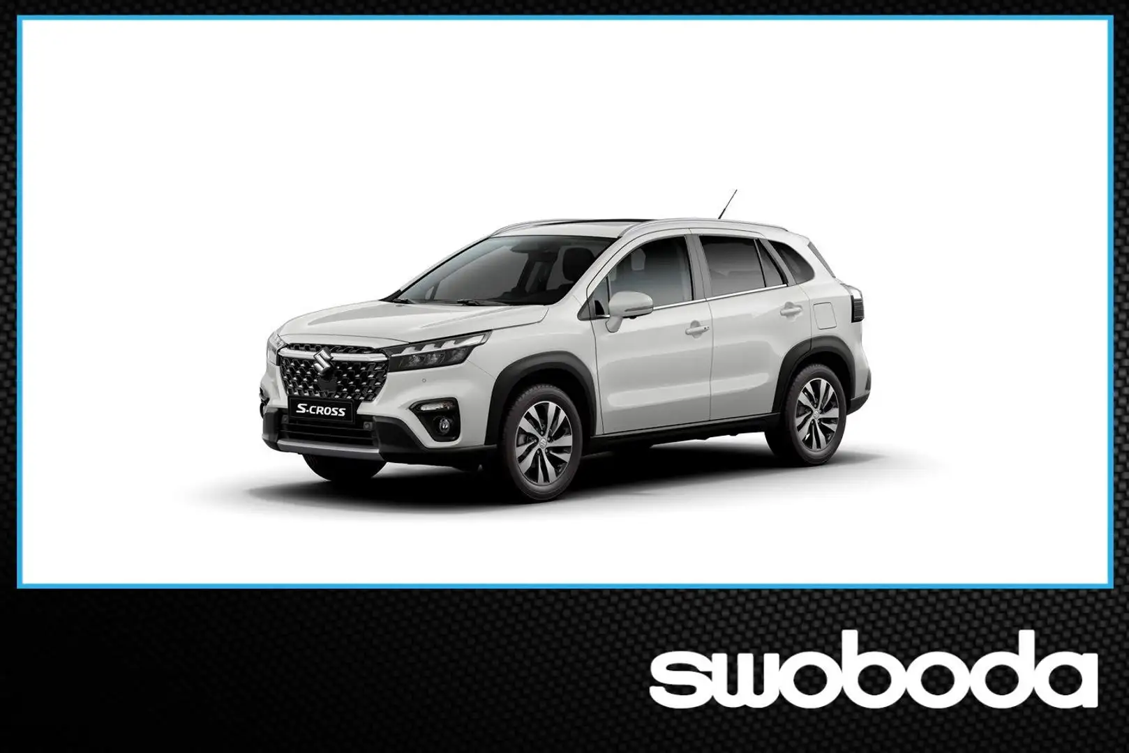 Suzuki S-Cross 1.4 GL+ HYBRID ALLGRIP L3V01 Shine Weiß - 1