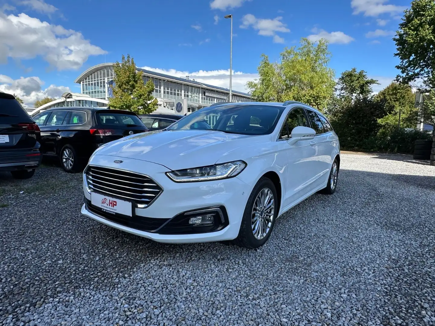 Ford Mondeo Turnier 2.0 ECOB Titanium/1.Hand/LED/ACC Weiß - 1