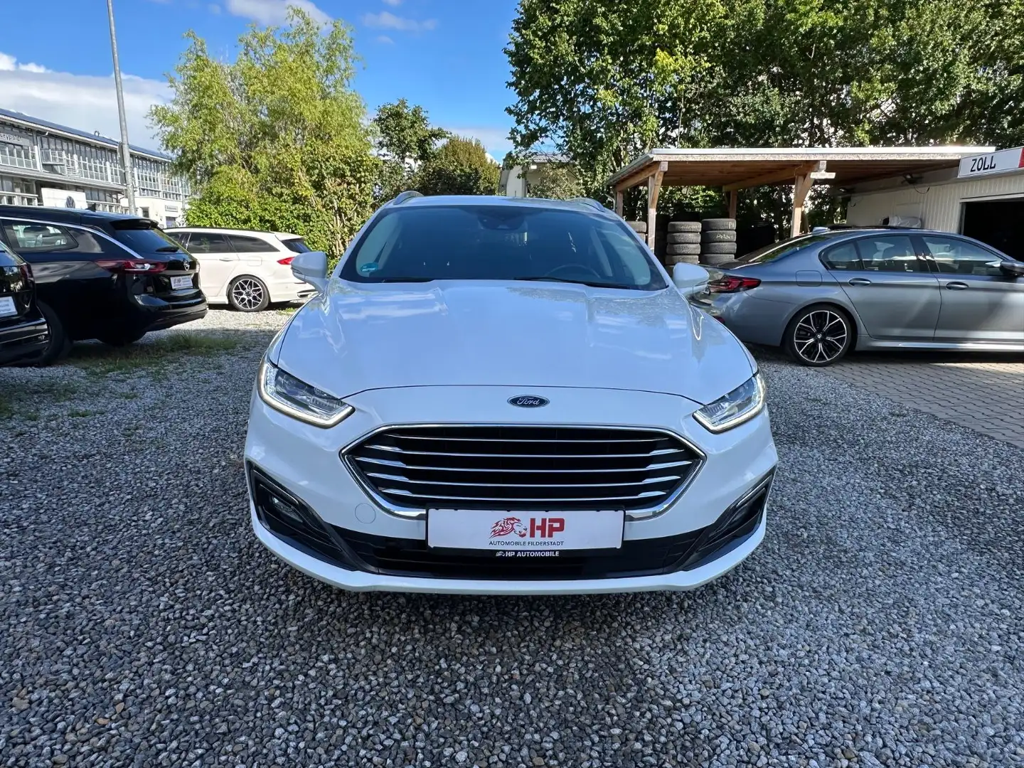 Ford Mondeo Turnier 2.0 ECOB Titanium/1.Hand/LED/ACC Weiß - 2