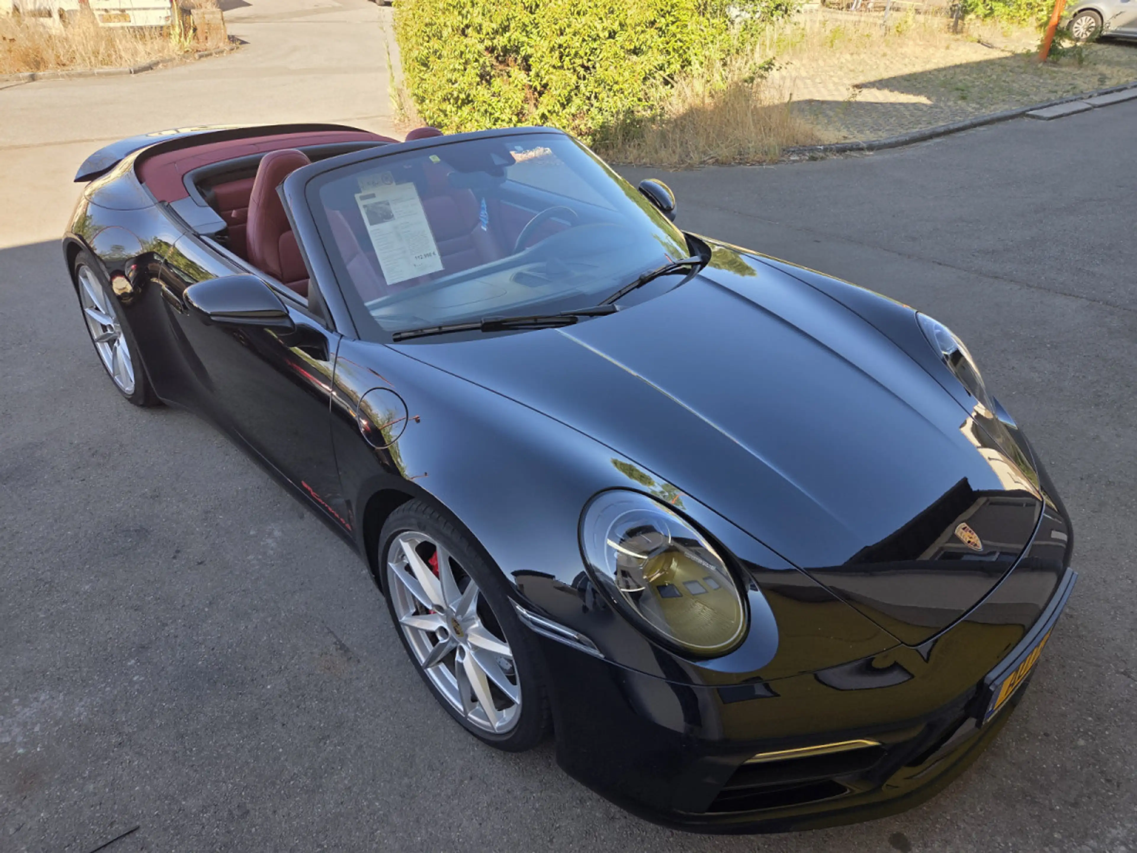 Porsche 911 Type 992-1 Carrera 4S Cabrio 450 CV Garantie 12 M — photo 12