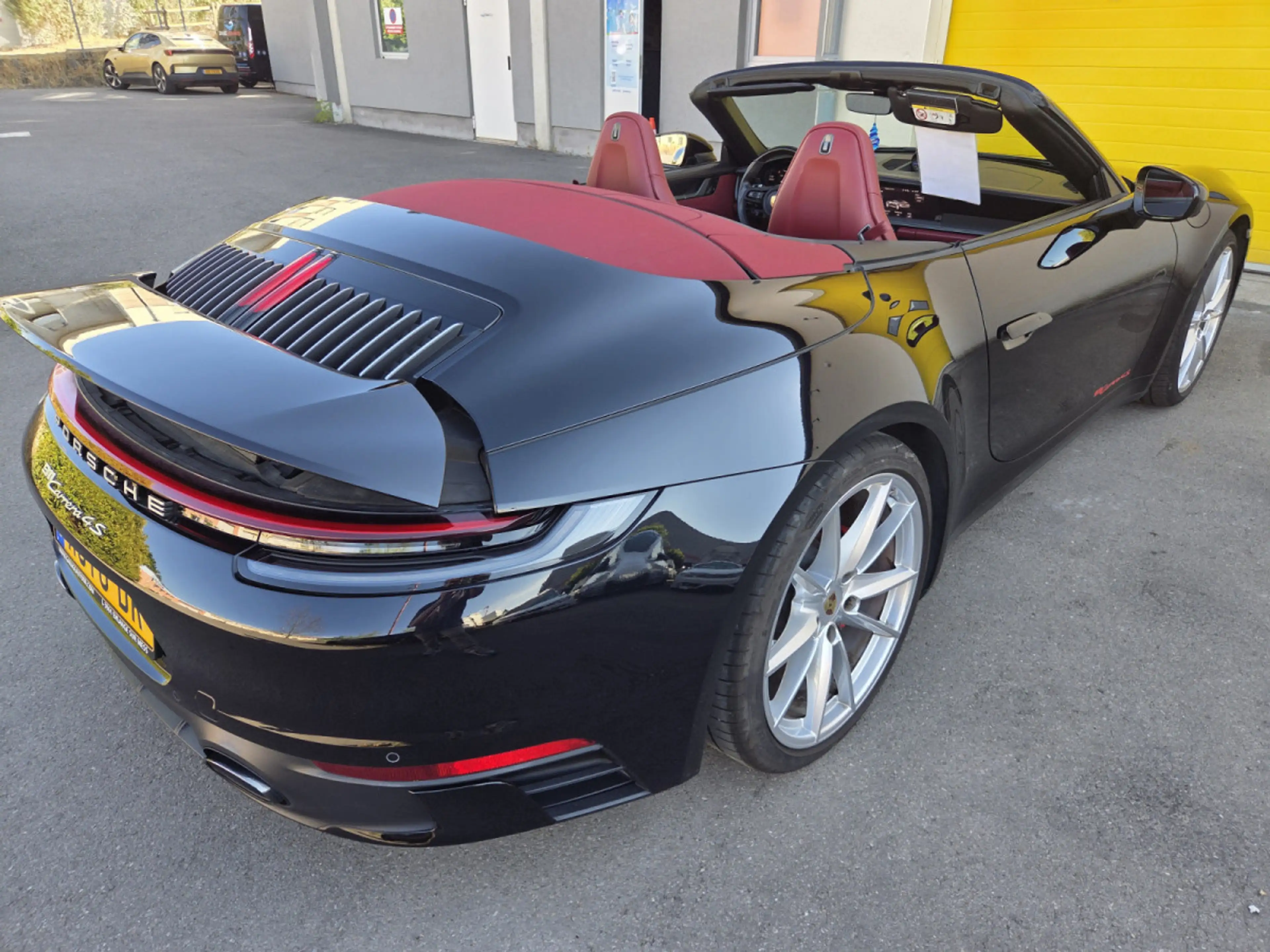Porsche 911 Type 992-1 Carrera 4S Cabrio 450 CV Garantie 12 M — photo 15