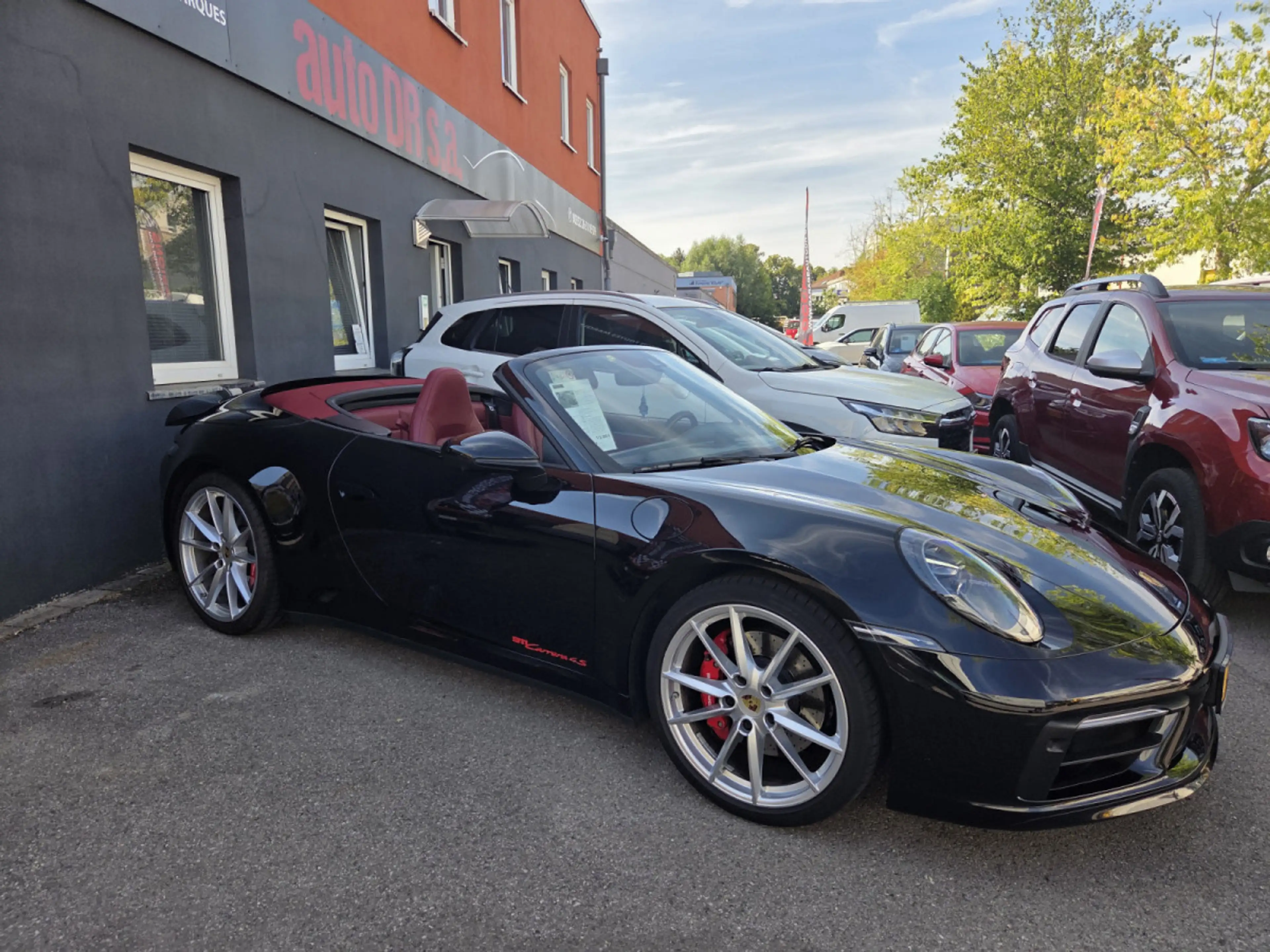 Porsche 911 Type 992-1 Carrera 4S Cabrio 450 CV Garantie 12 M — photo 2