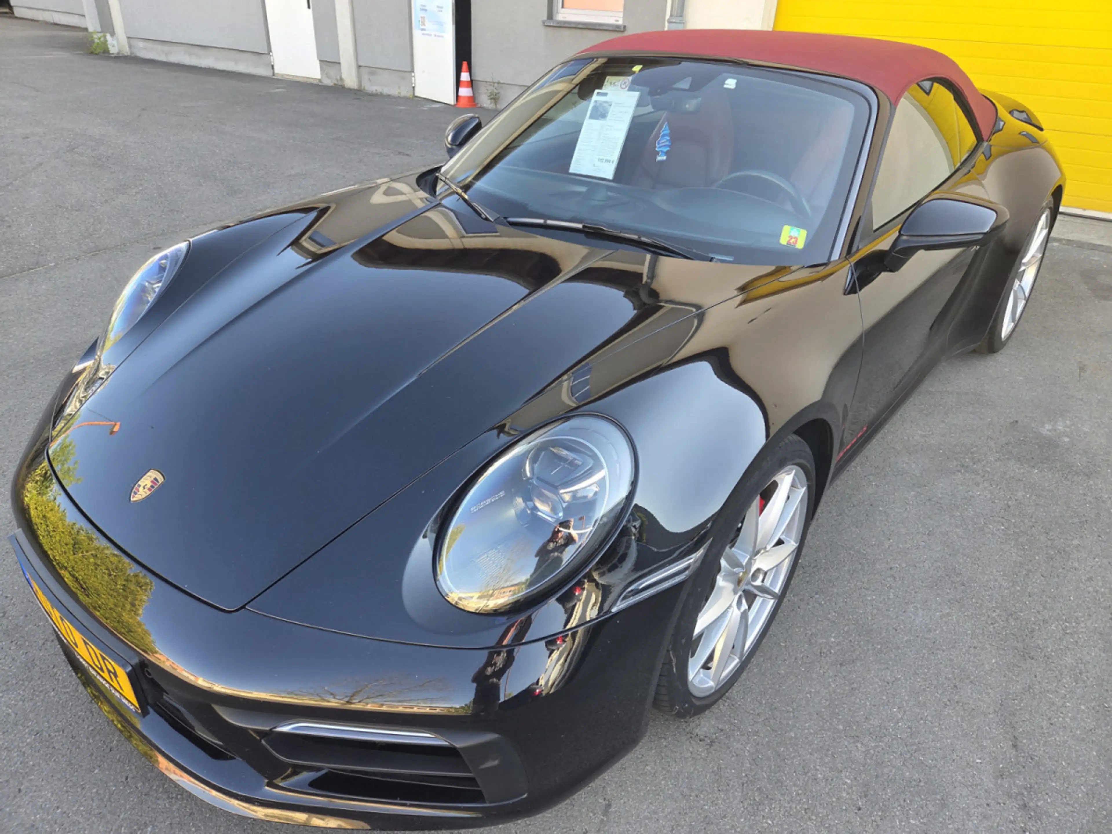 Porsche 911 Type 992-1 Carrera 4S Cabrio 450 CV Garantie 12 M — photo 5