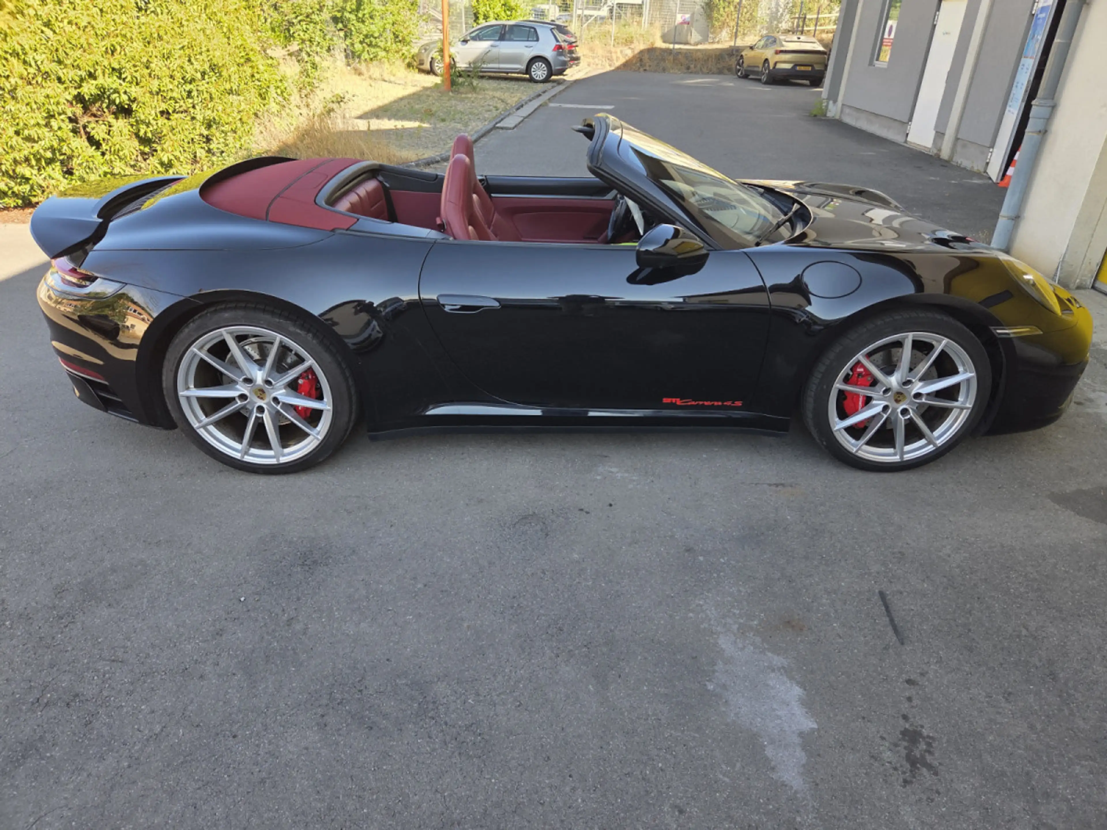 Porsche 911 Type 992-1 Carrera 4S Cabrio 450 CV Garantie 12 M — photo 14