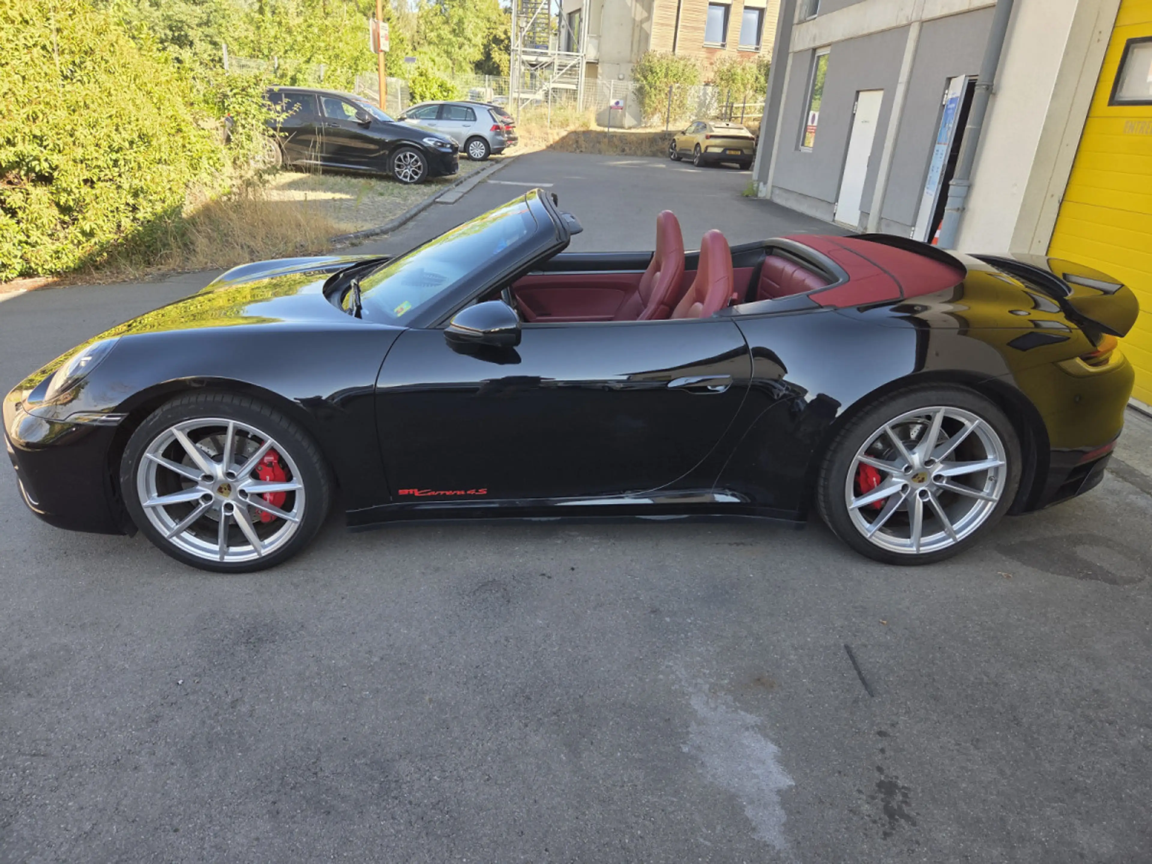 Porsche 911 Type 992-1 Carrera 4S Cabrio 450 CV Garantie 12 M — photo 8
