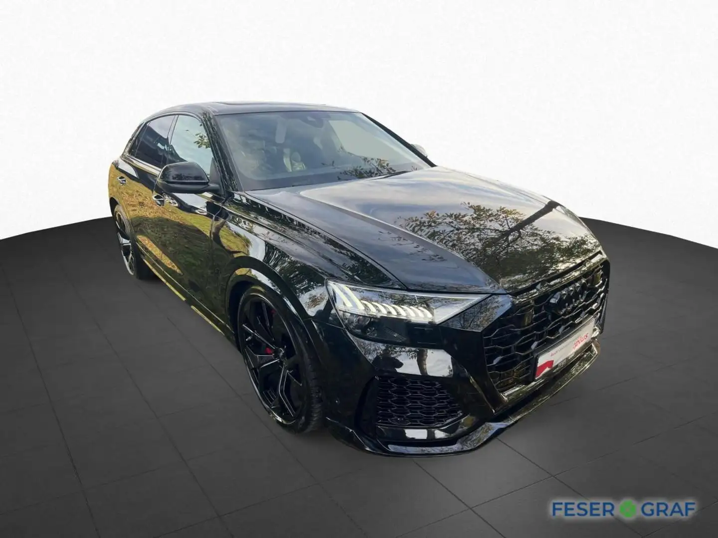 Audi RS Q8 SUV 4.0 TFSI qu Dynamik plus-Keramik-AGA-AH Schwarz - 2