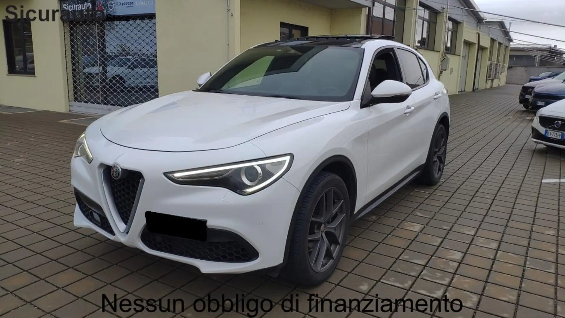 Alfa Romeo Stelvio SOLO PER COMM SENZA GARANZIA Wit - 1