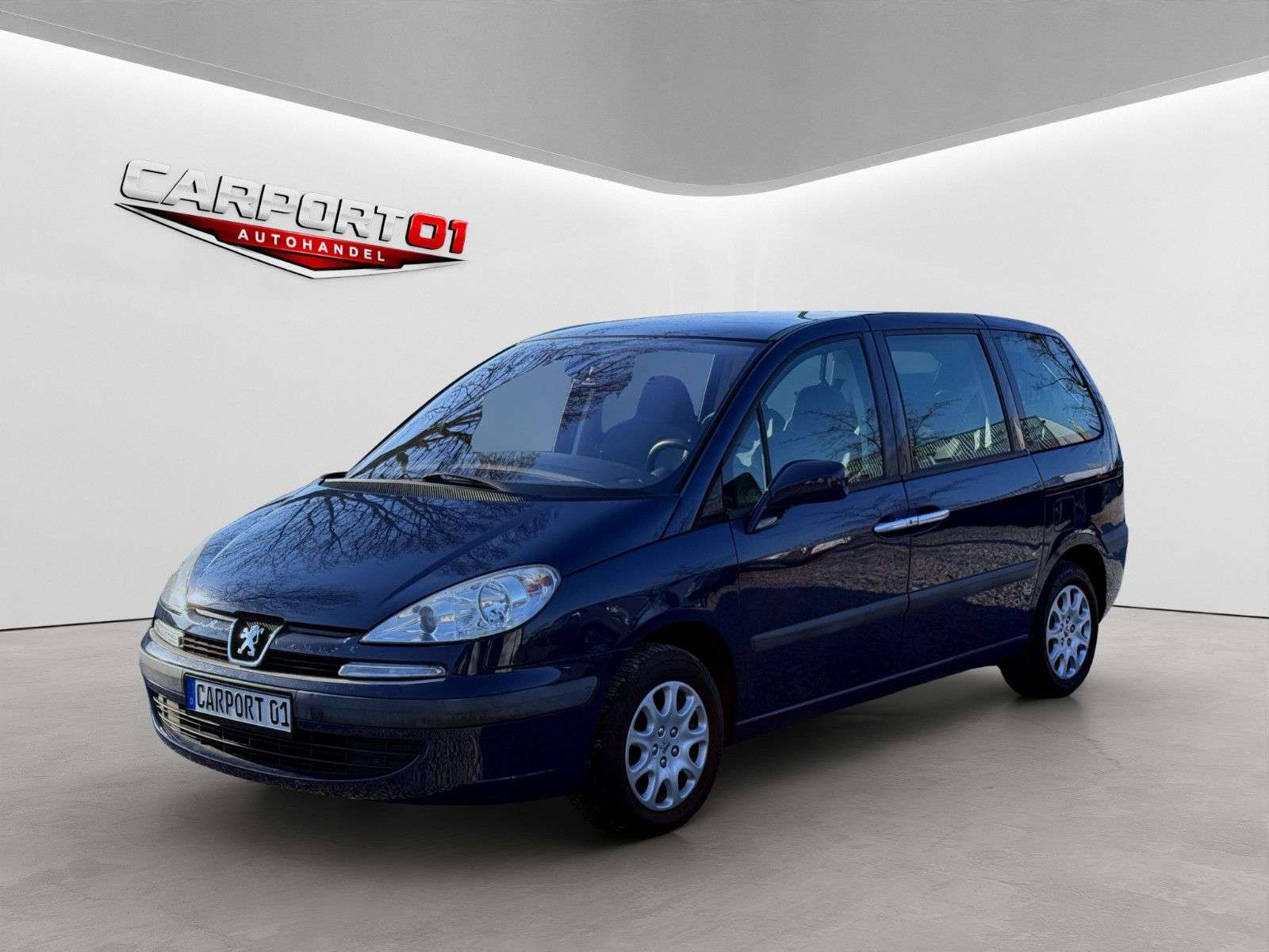 Ojazdené Peugeot 807 2.0