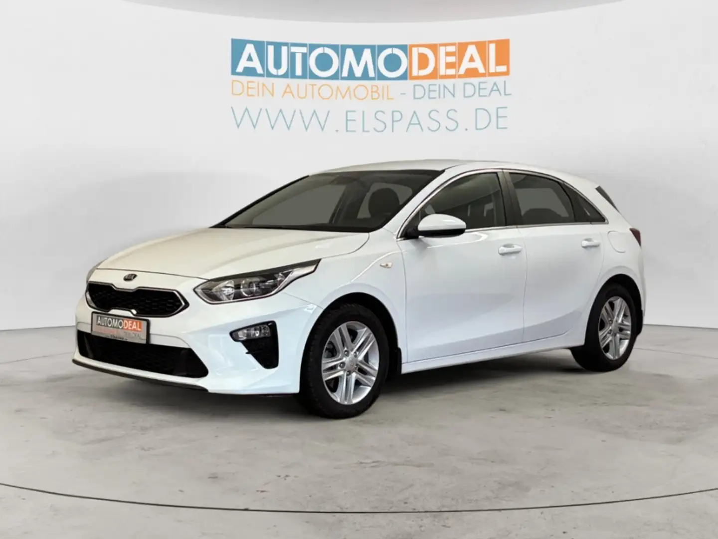 Kia Ceed / cee'd AUTOMATIK ALLWETTER KAMERA TEMPOMAT APPLE/ANDROID Білий - 1
