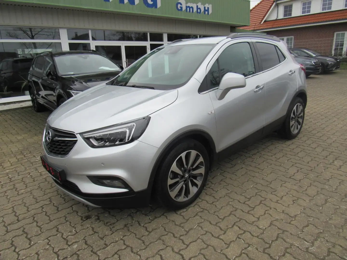 Opel Mokka X 1,4 ECOTEC Start Stop Ultimate srebrna - 2