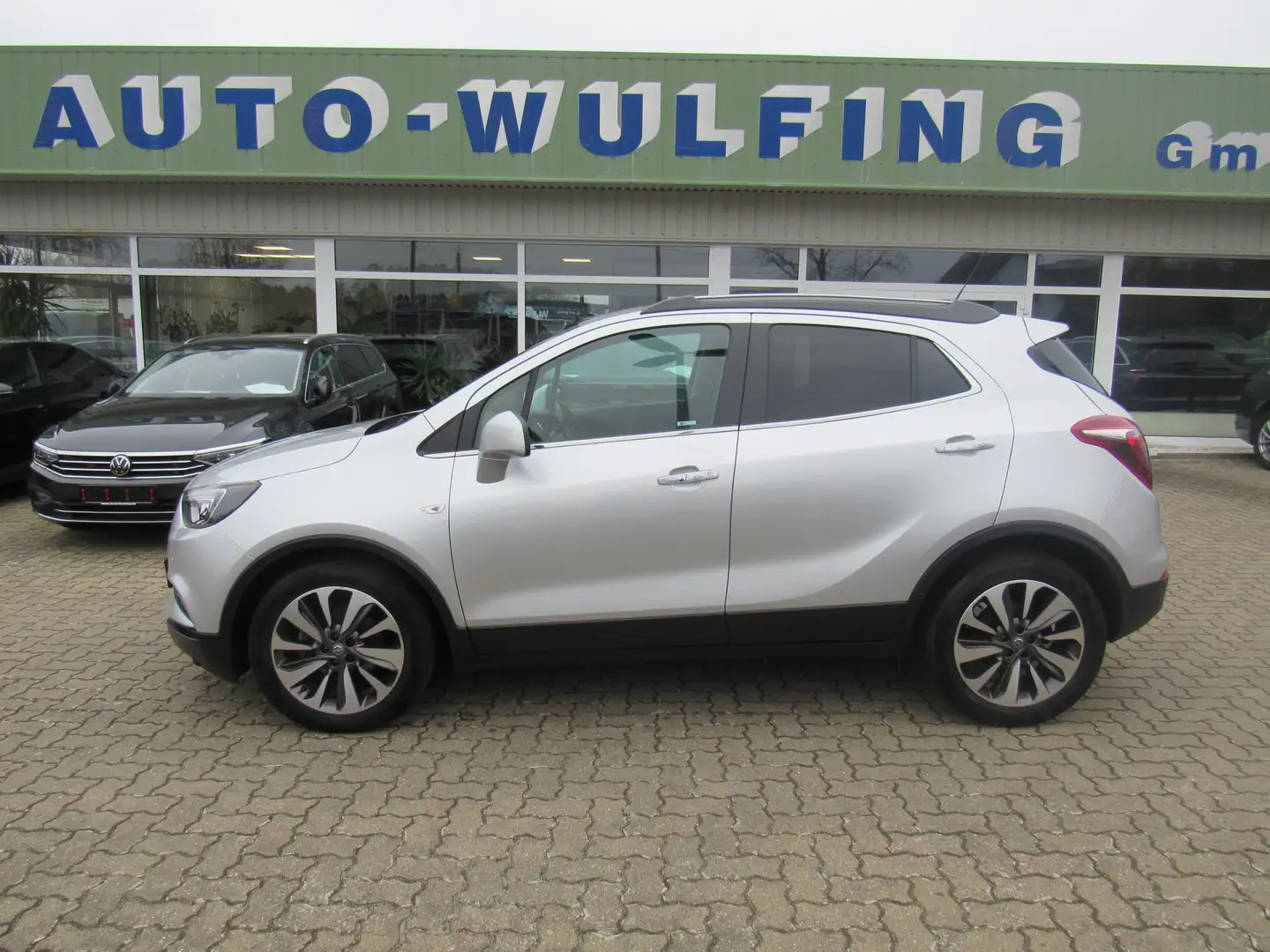 Opel Mokka X 1,4 ECOTEC Start Stop Ultimate Silver - 1