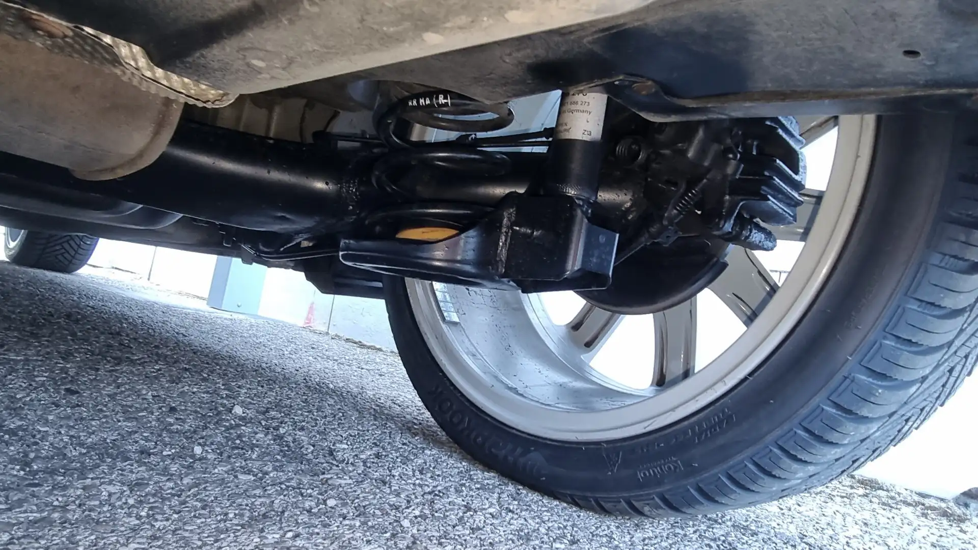 Audi A2 1,4 TDI ATL *ATM 102.455 KM* Silber - 2