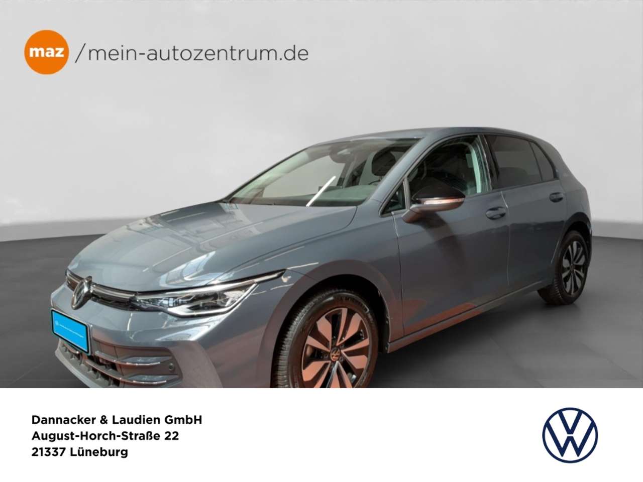 Volkswagen Golf 2025 — VIII 1.5 TSI Goal Alu LED AHK AHK PDC Navi Sitzh.