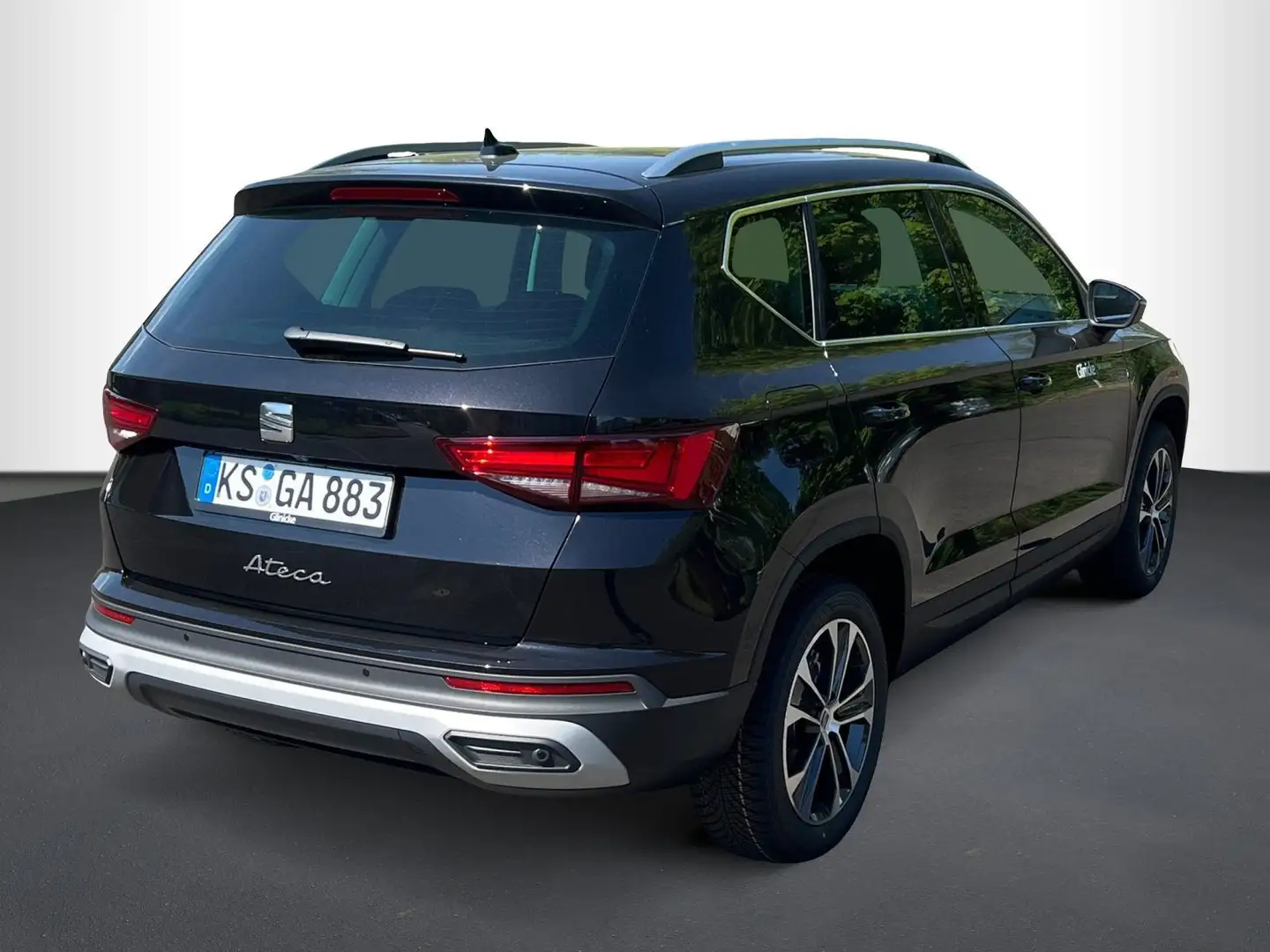 SEAT Ateca 1.5 TSI ACT Style Edition DSG, AHK, RFK Schwarz - 2