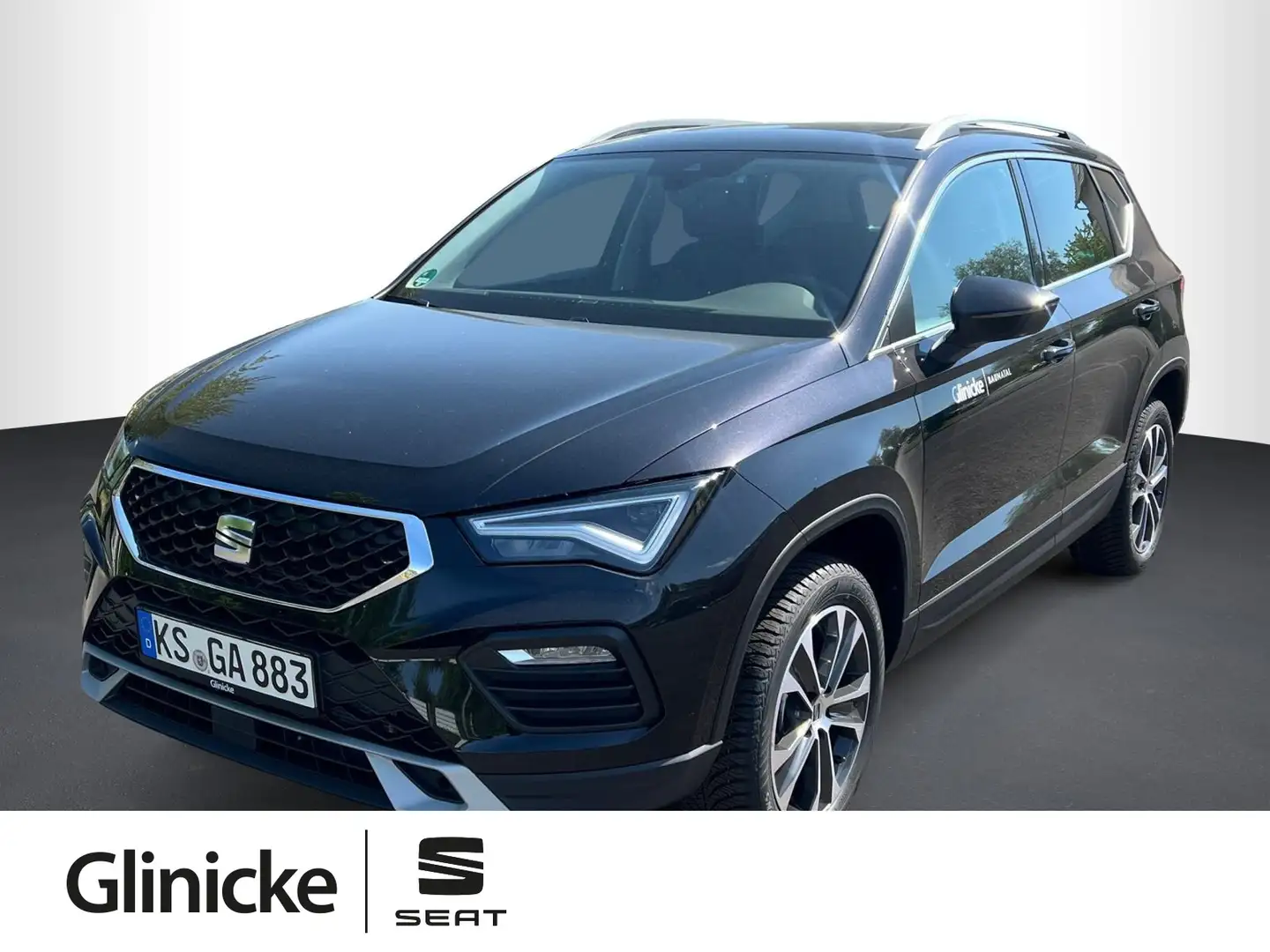 SEAT Ateca 1.5 TSI ACT Style Edition DSG, AHK, RFK Schwarz - 1