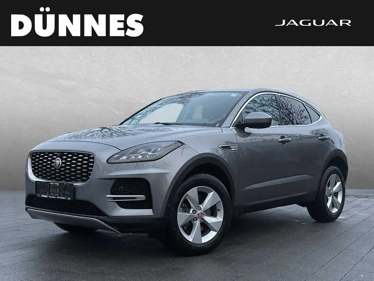 Jaguar E-Pace P200 AWD S Gris - 1